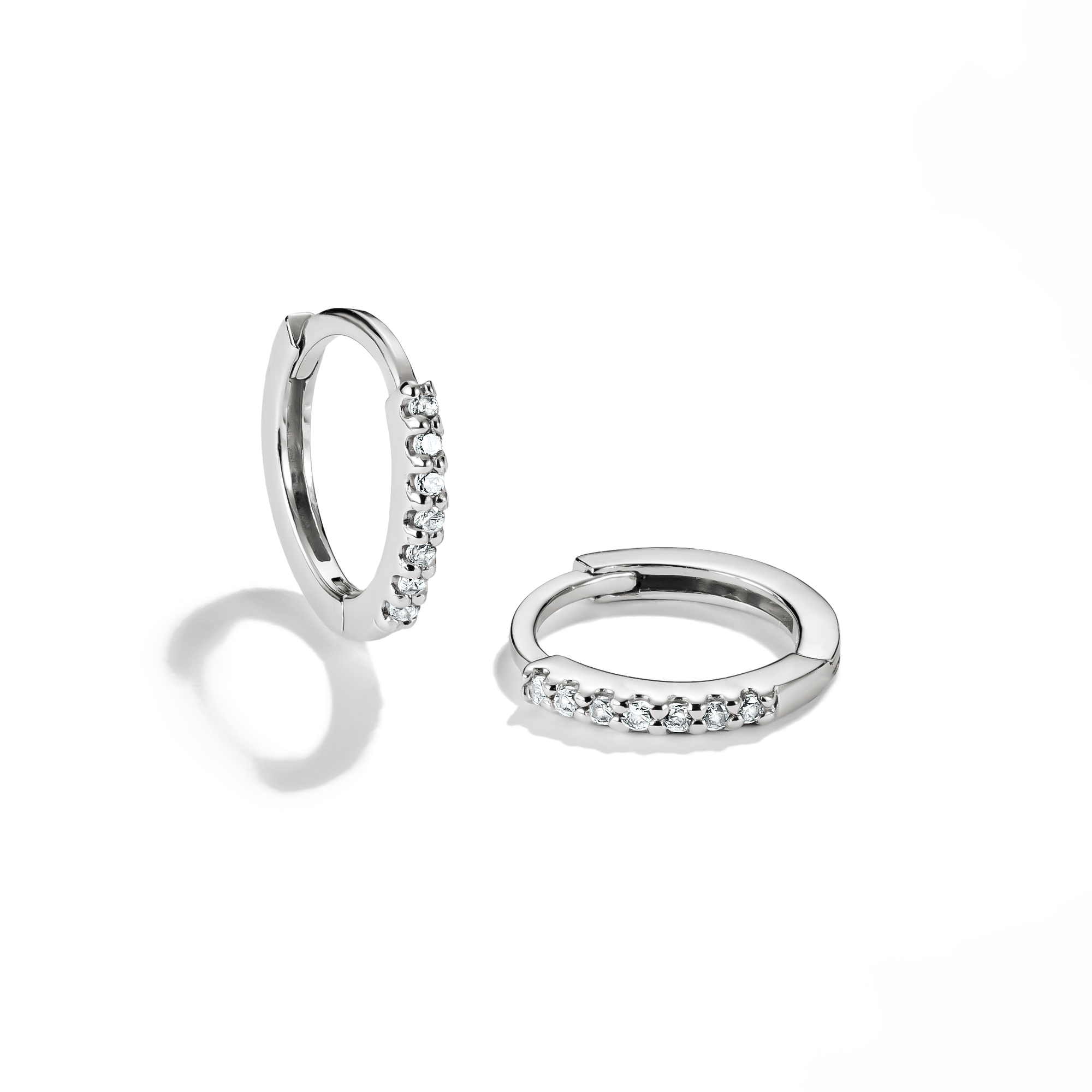 THOMAS SABO Paar Creolen »Silber« mit Zirkonia (synth.)