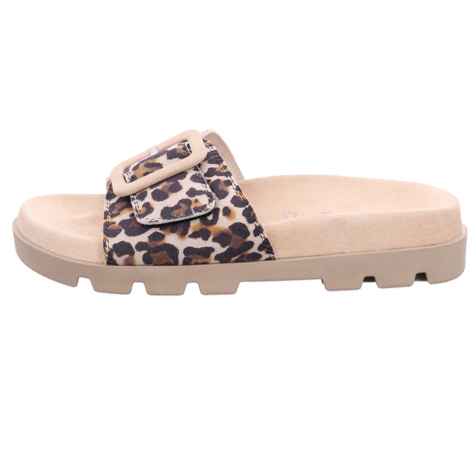Rohde Pantolette »VENEZIA«  Sommerschuh, Strandschuh, Urlaubsschuh mit Klettverschluss