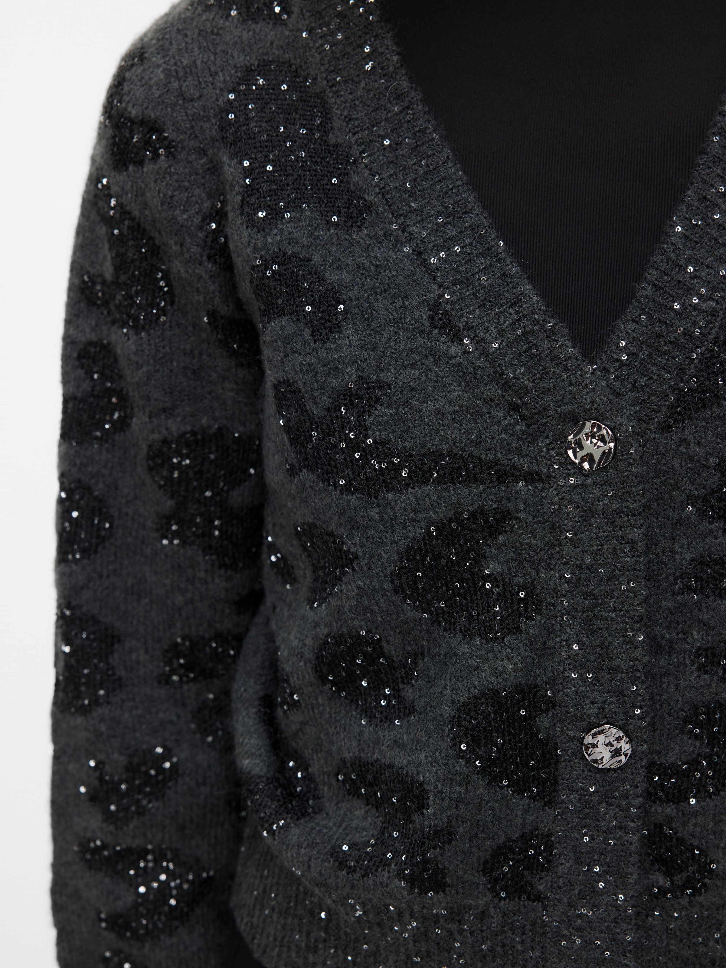 Vero Moda Strickjacke »VMZUZU LS V-NECK CARDIGAN«