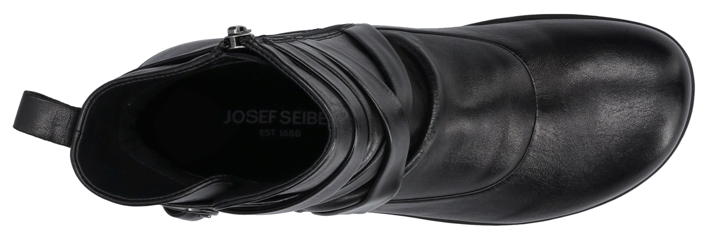Josef Seibel Stiefelette »Charlotte 11«, Boots, Winterboots, Stiefel mit modischer Raffung