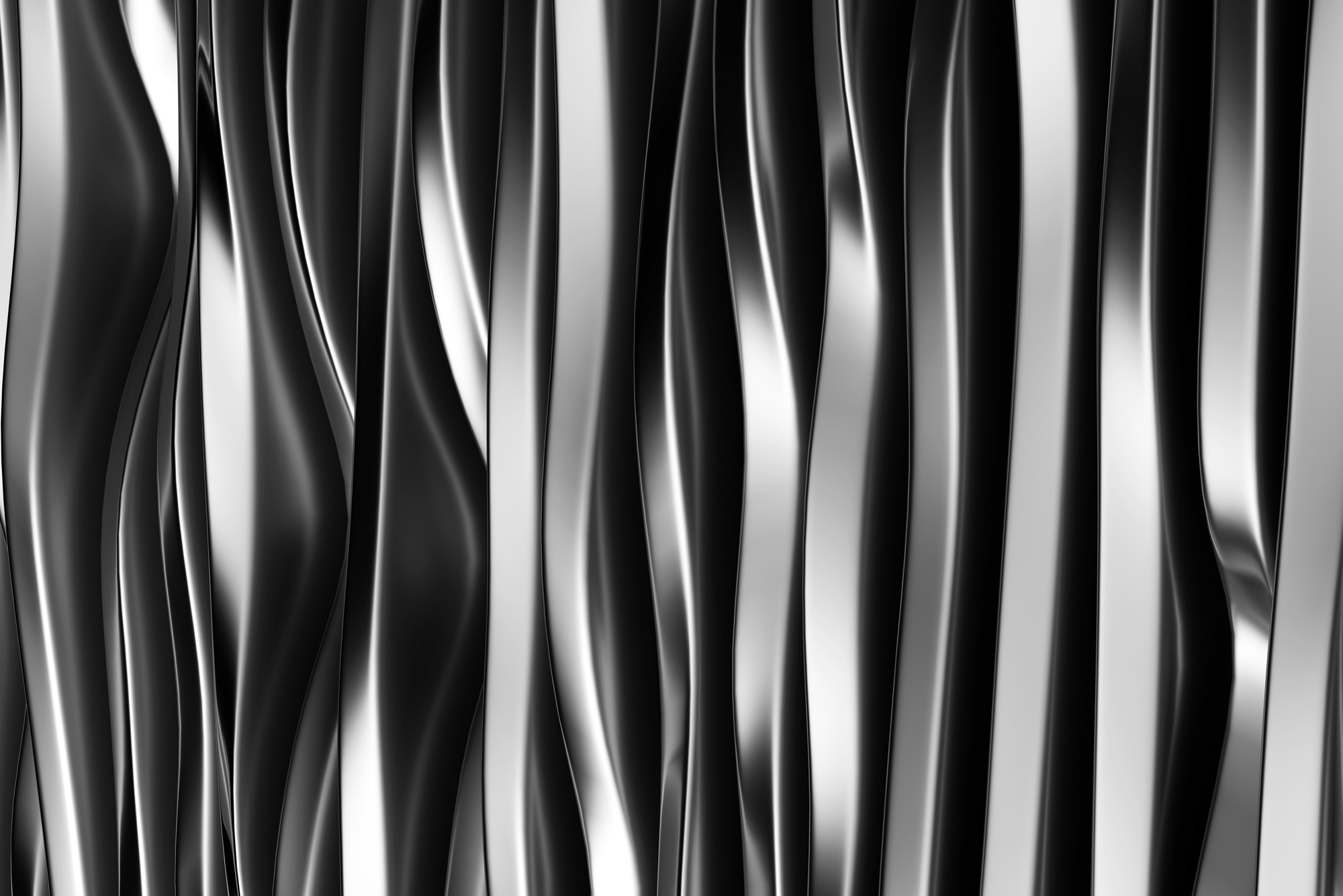 queence Leinwandbild »Stahl«, Abstrakt-Abstrakte-Kunst-Modern, (1 St.), Aku günstig online kaufen