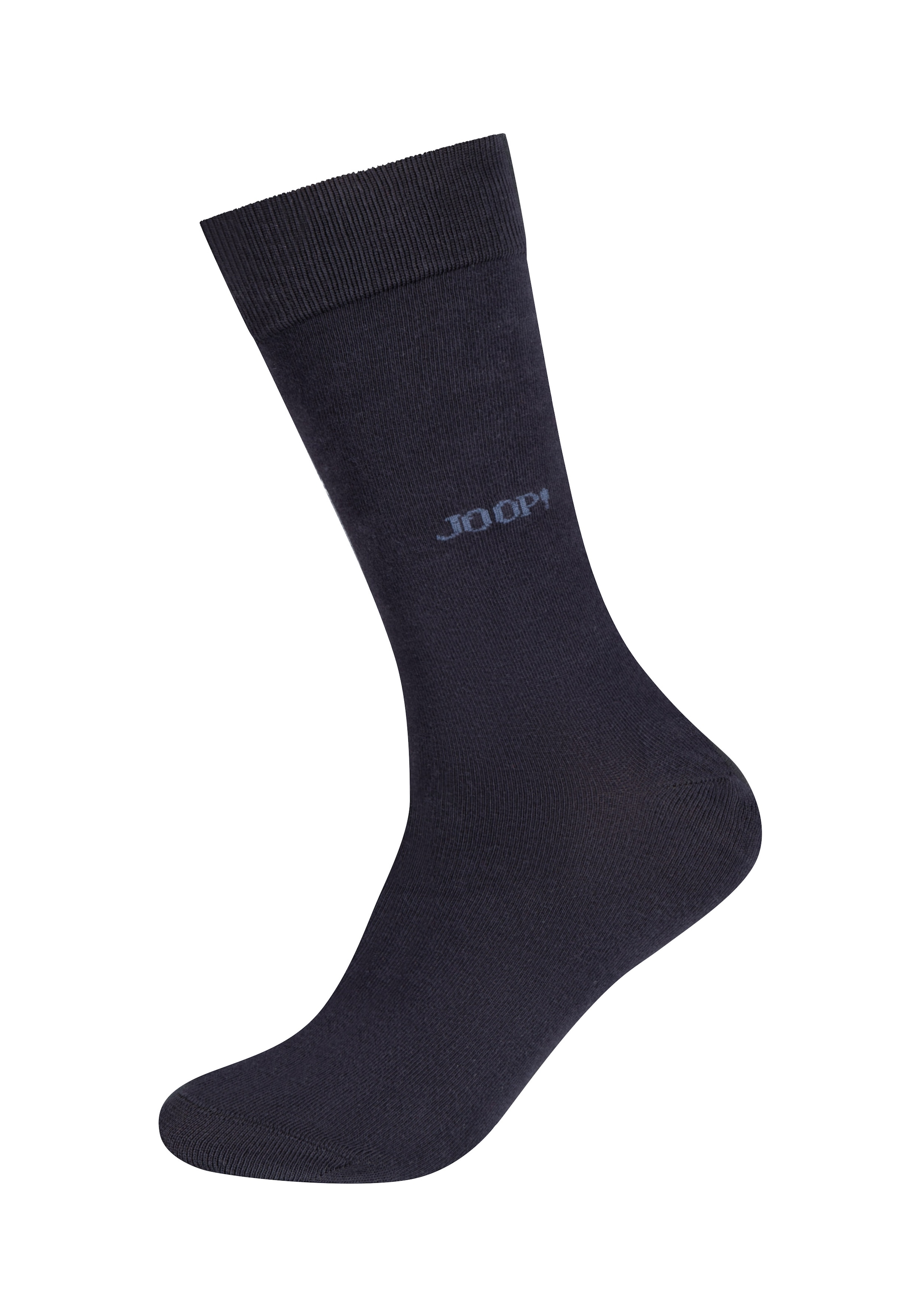 JOOP! Socken »premium essentials«, (2er Pack), Premium Qualität, verstärkte Ferse, verstärkte Zehen, Argyle Design