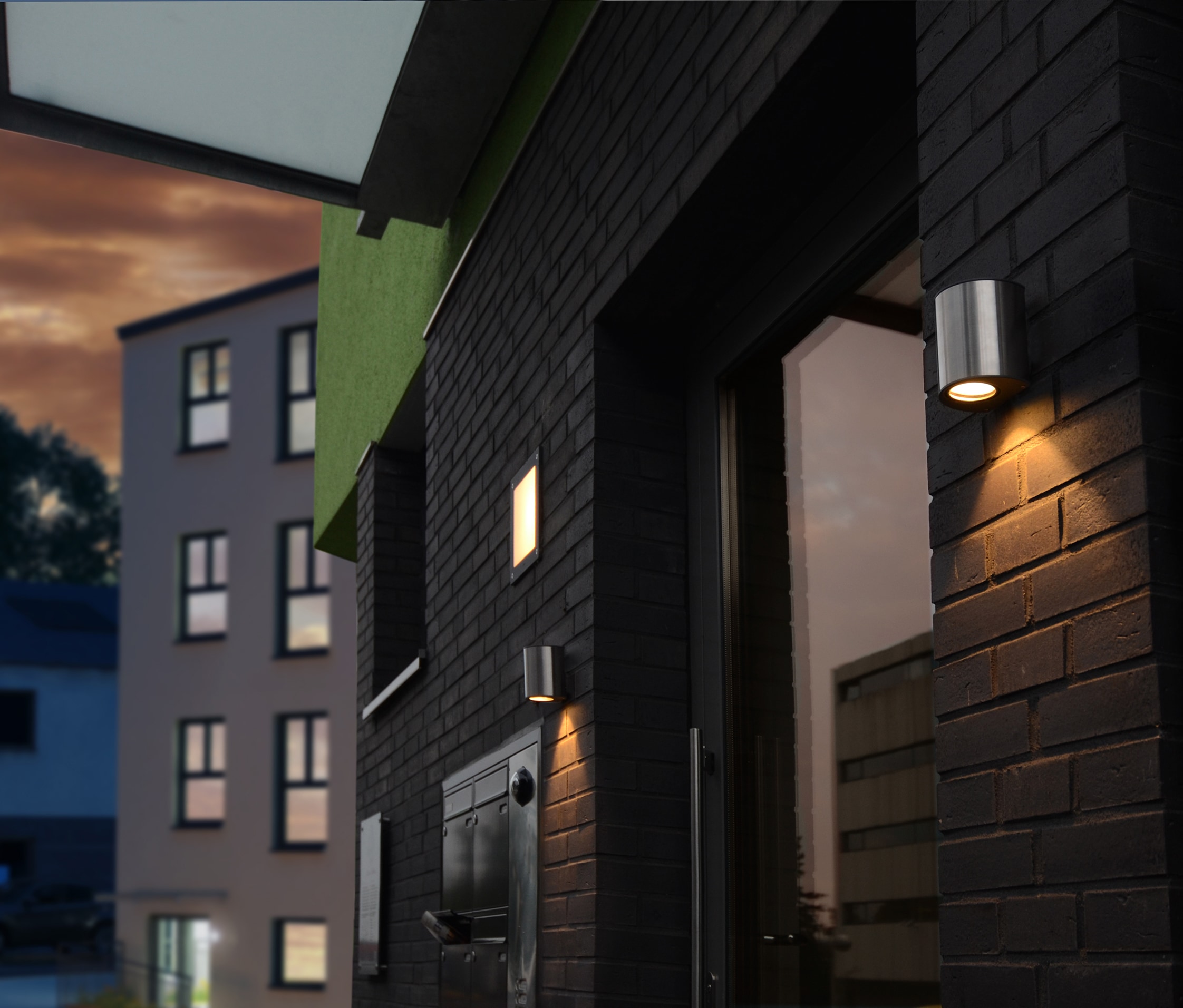 LUTEC LED Außen-Wandleuchte »Ilumi« auf Raten bestellen