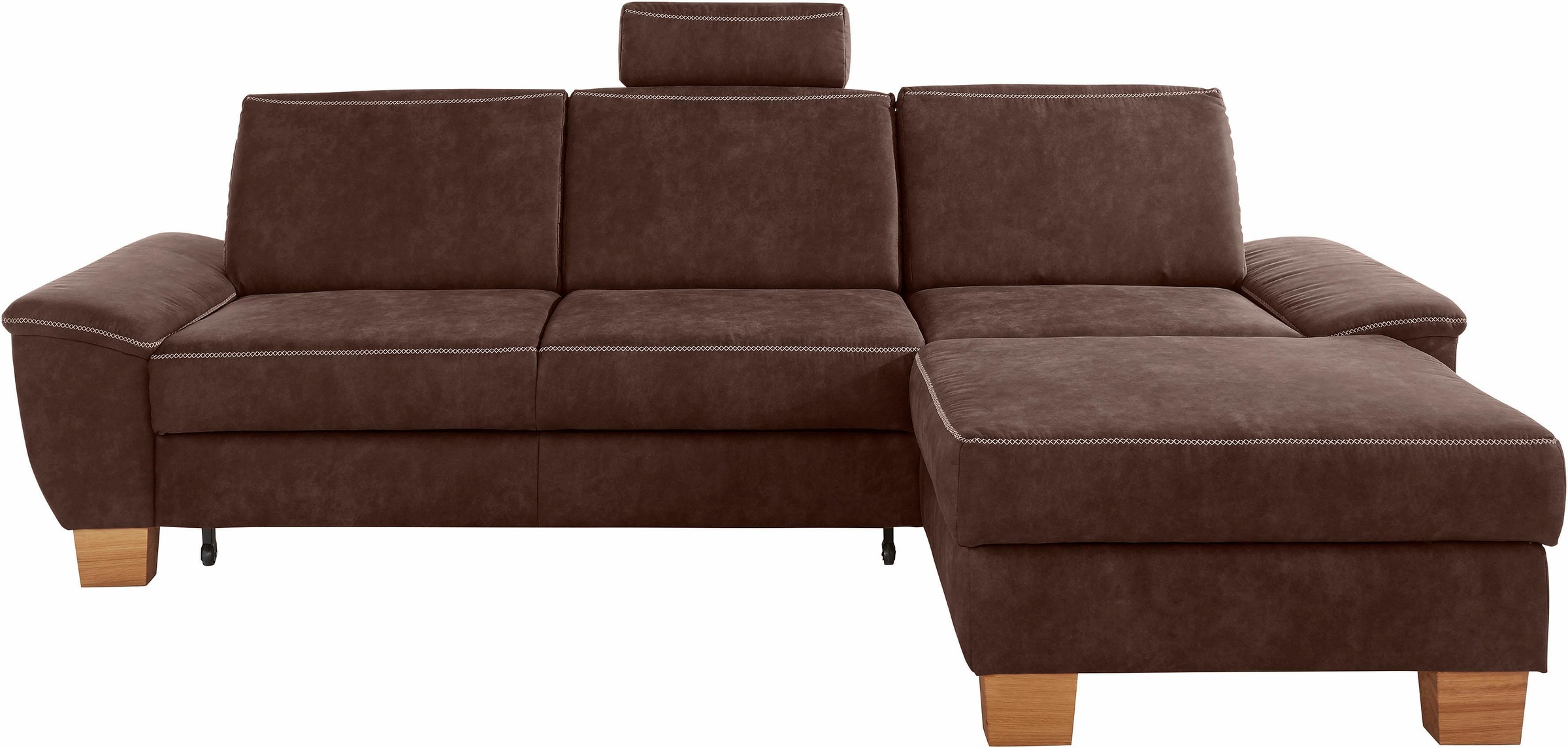 exxpo - sofa fashion Ecksofa "Croma, hochwertige Detailverarbeitung, mit Ko günstig online kaufen