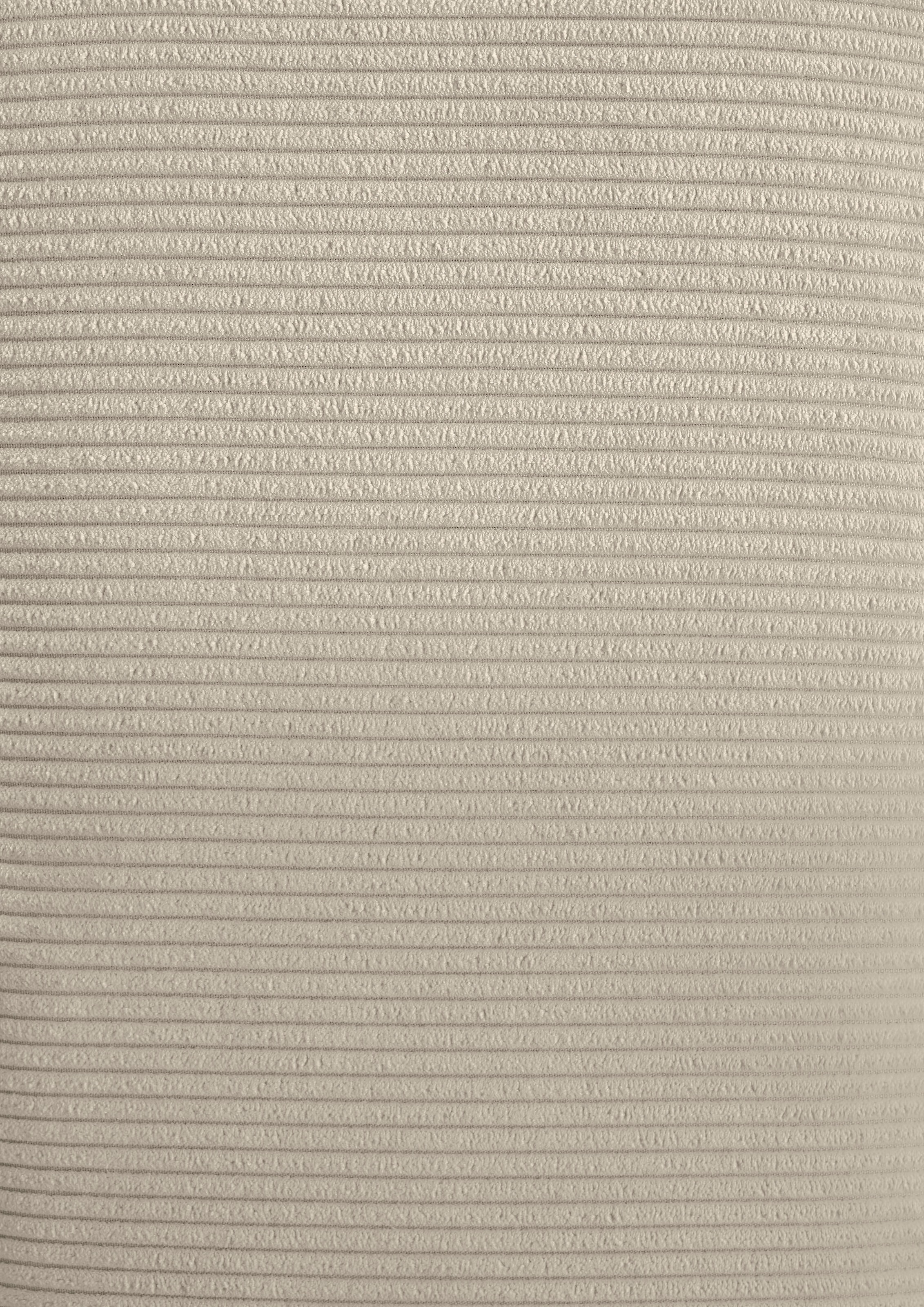 Home affaire Boxspringbett »SHERWOOD Hotelbett, Polsterbett«, Hochwertiger Cord,weiche Velours-Struktur, mit Topper, Eiche