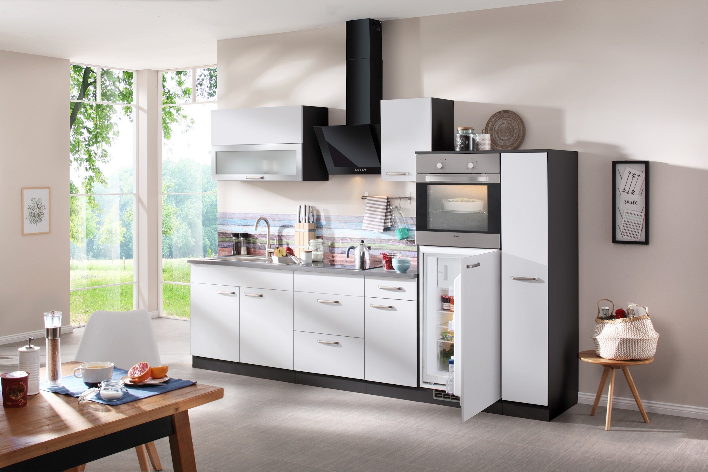 wiho Küchen Spülenschrank »Michigan«