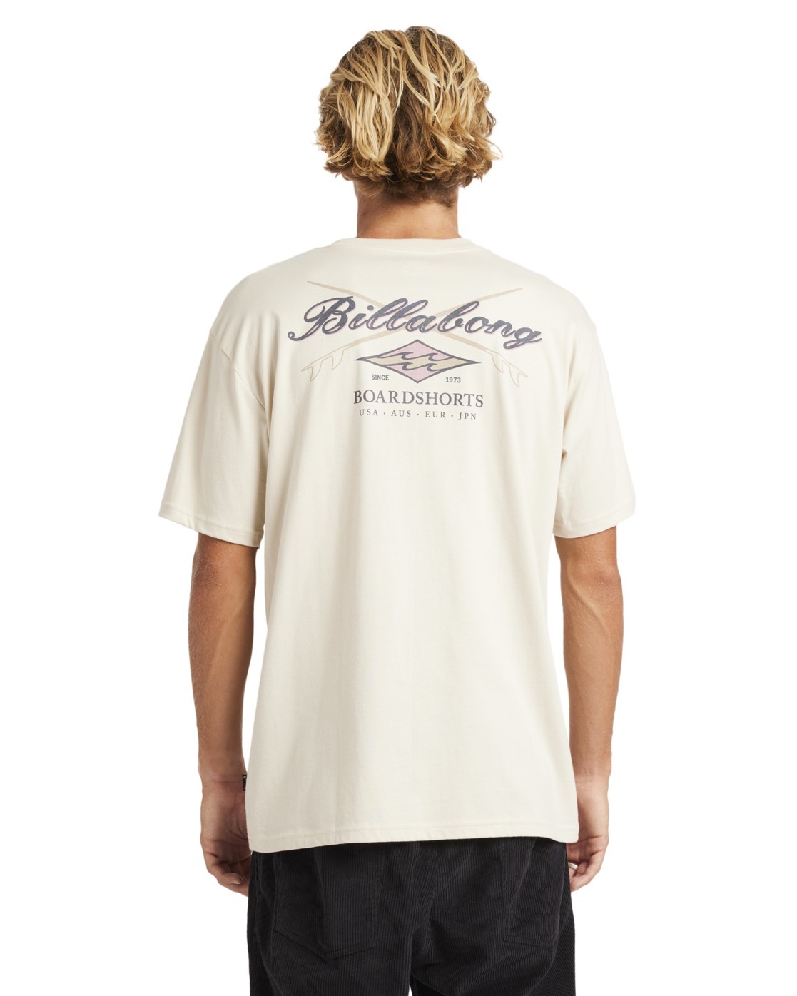 Billabong T-Shirt »Crossboards Regular«