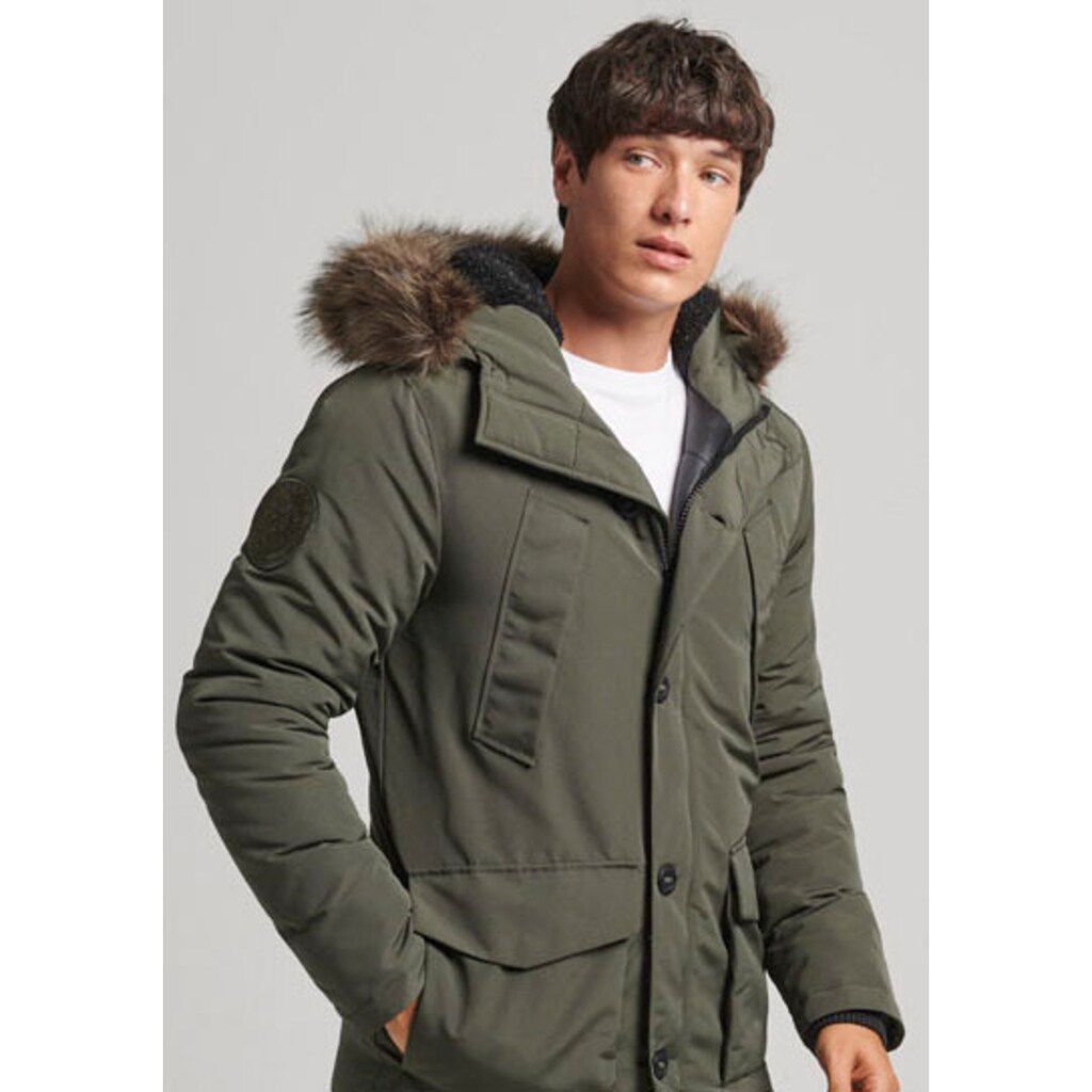 Superdry Parka »SD-VINTAGE EVEREST PARKA«, mit Kapuze