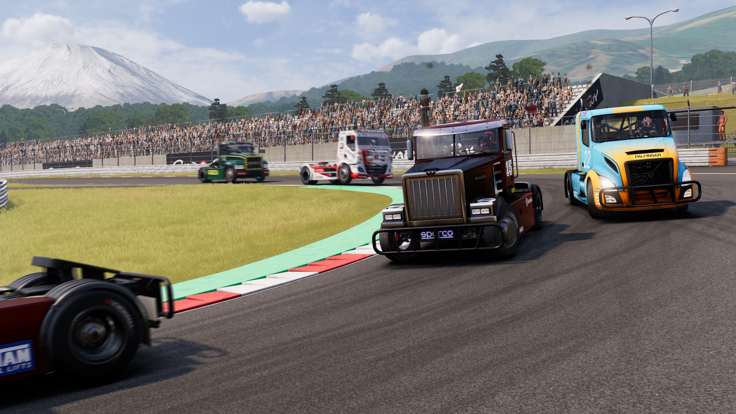BigBen Spielesoftware »FIA Truck Racing Championship«, Nintendo Switch