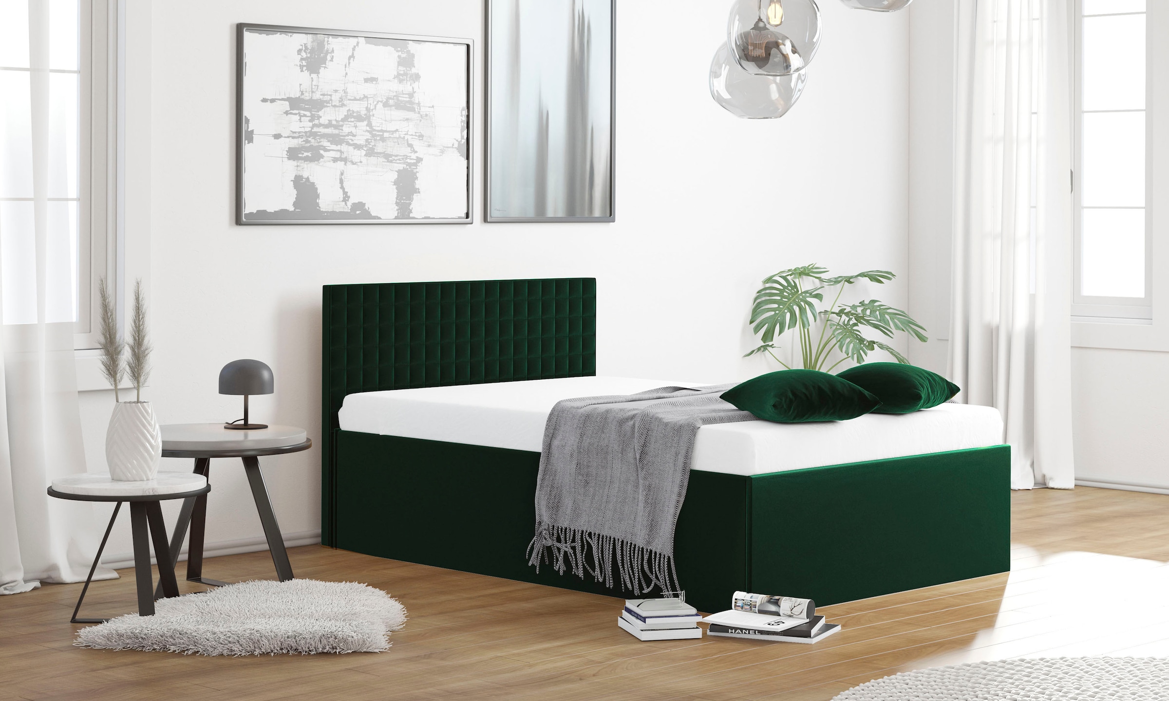 Westfalia Schlafkomfort Polsterbett mit Bettkasten bei Ausführung mit Matra günstig online kaufen