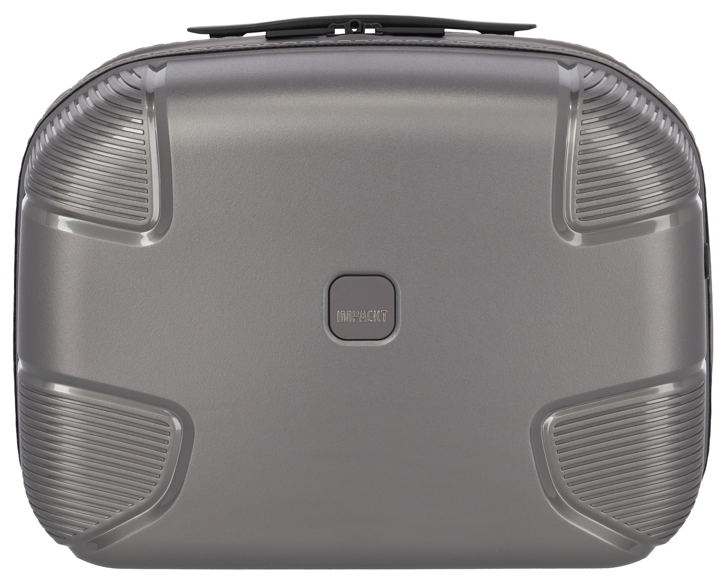 IMPACKT Beautycase »IP1«, Kulturbeutel Hartschale Trolley-Aufsteck-System Tragegurt Laptopfach