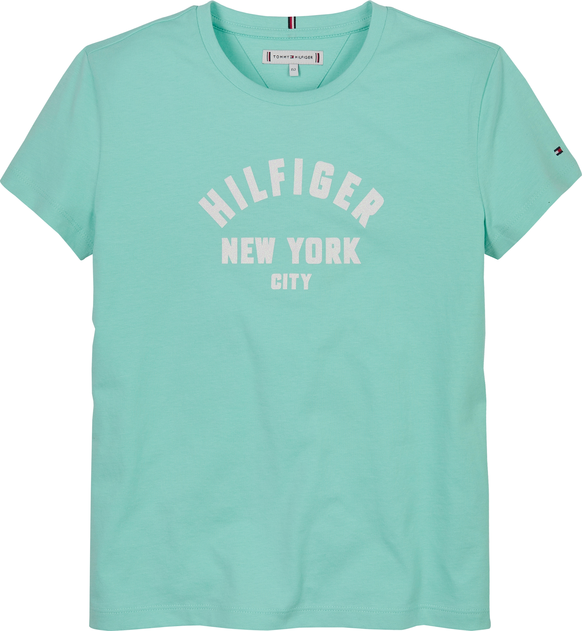Tommy Hilfiger T-Shirt »HILFIGER GRAPHIC T-SHIRT«, für Kinder bis 16 Jahre, mit großem Druck