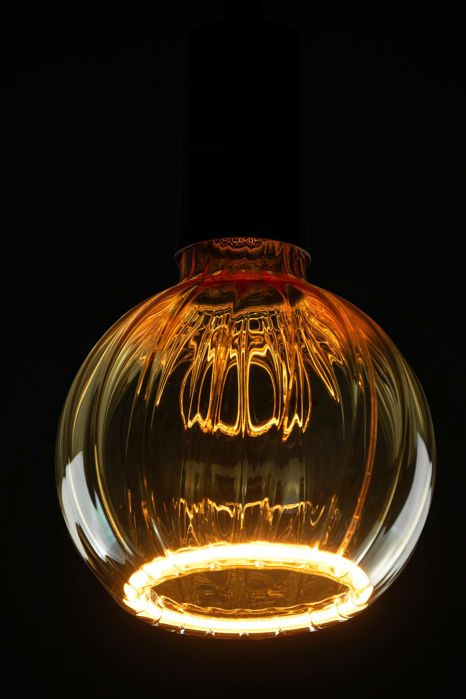SEGULA LED-Leuchtmittel »LED Floating dimmbar Globe Floating straight CRI 4W, bestellen gold, LED 125 Globe Extra-Warmweiß, E27, gold«, straight E27, online 1 90, 125 St