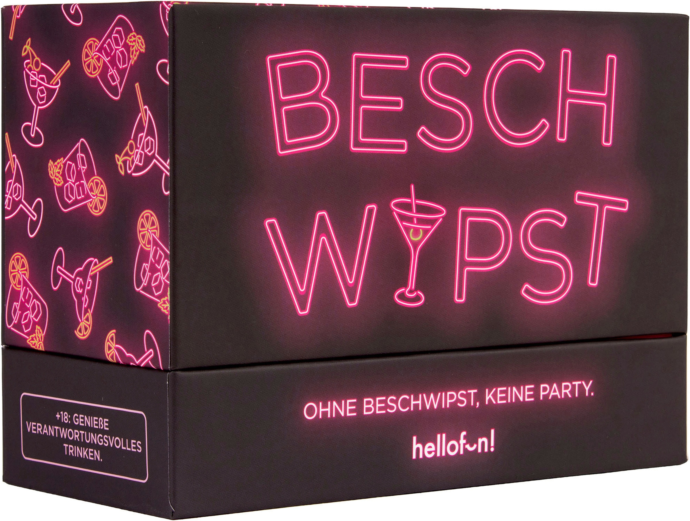 hellofun! Spiel »Beschwipst«