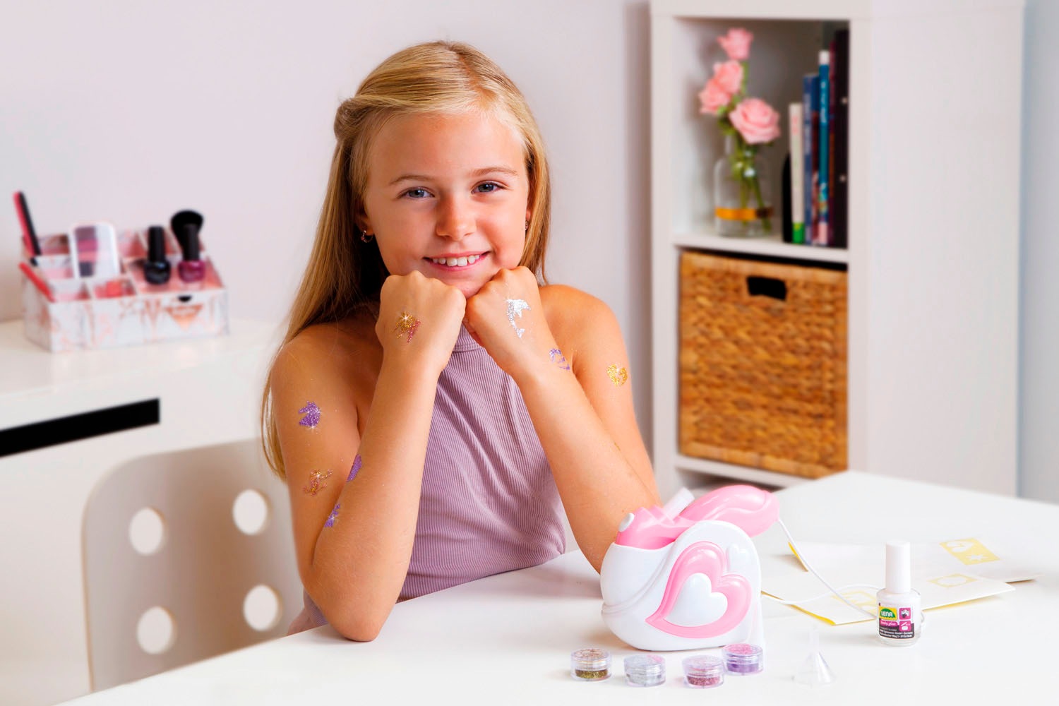 Lena® Kreativset »Airbrush Tattoo Studio«