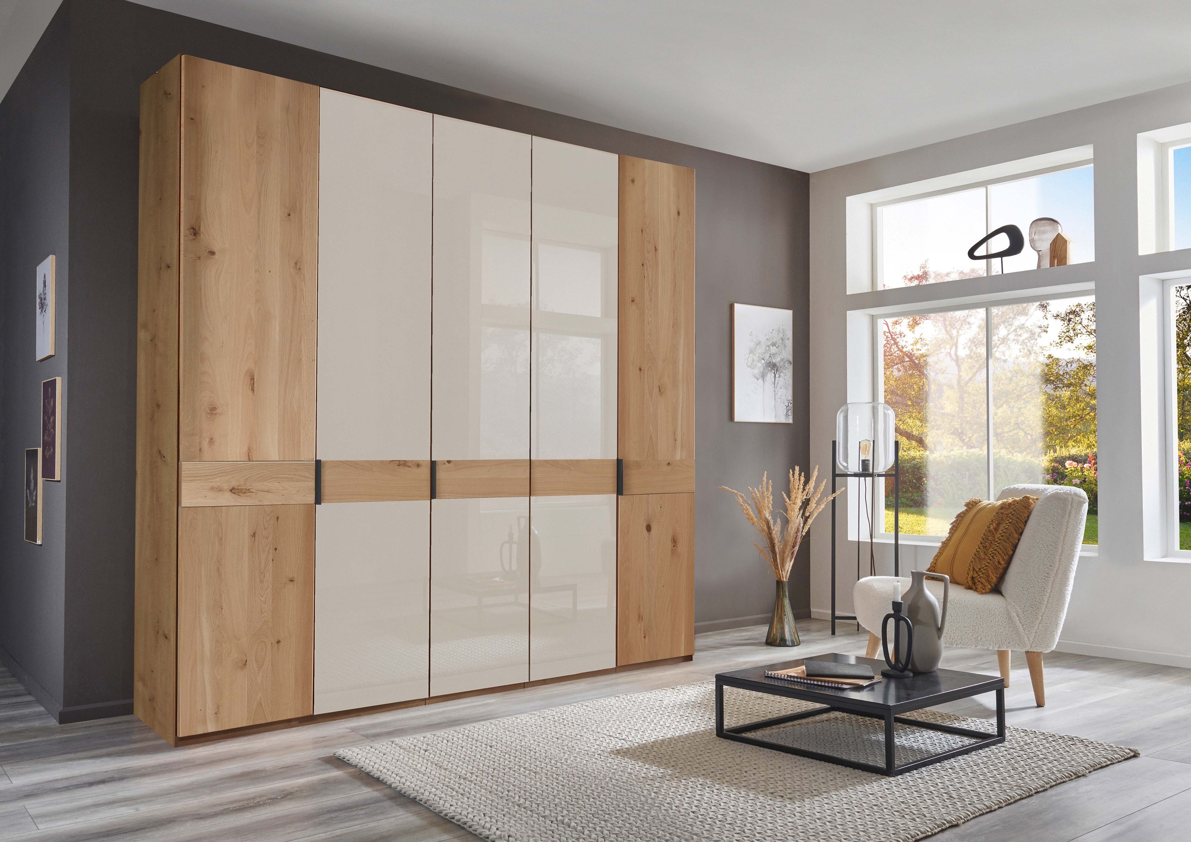 WIEMANN Kleiderschrank "Cardiff" inkl. Türdämpfung günstig online kaufen