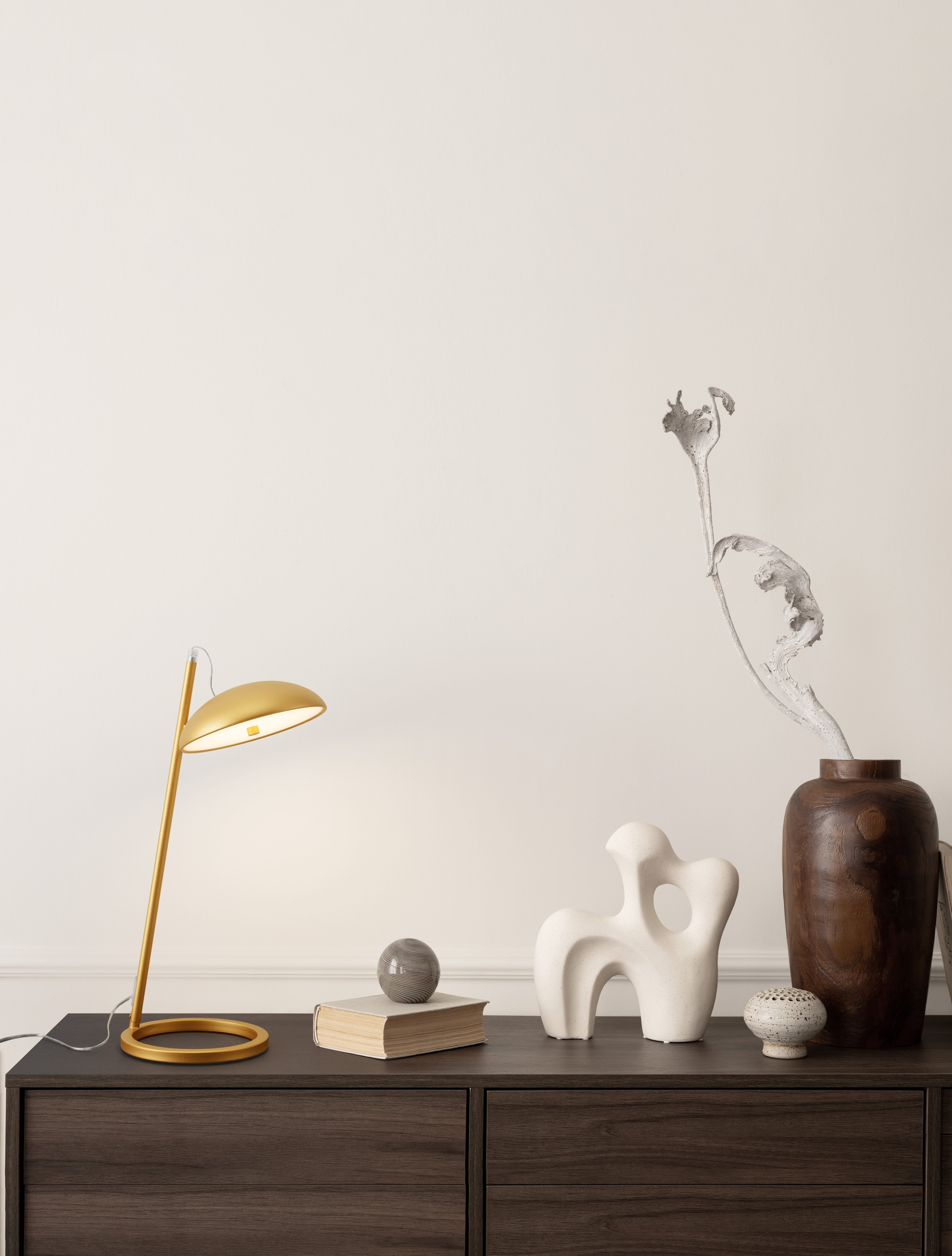Nova Luce Tischleuchte »FLUTE«, 1 flammig
