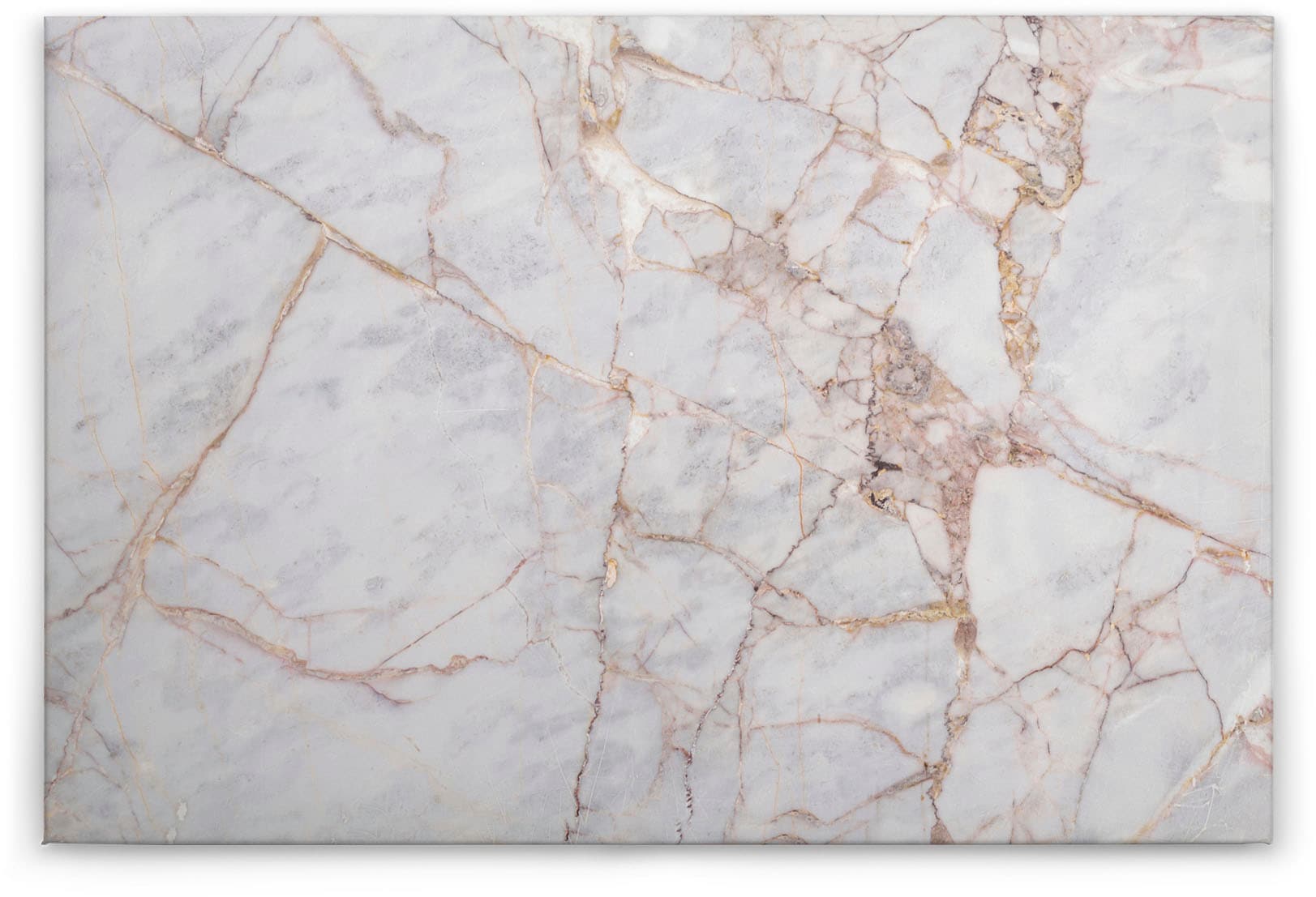 A.S. Création Leinwandbild »Grey Light Marble«, Kunst-Marmor-Kinder, (1 St.), Marmoroptik Marmor Keilrahmen Leinwand-Bild Wohnzimmer modern Wandbild