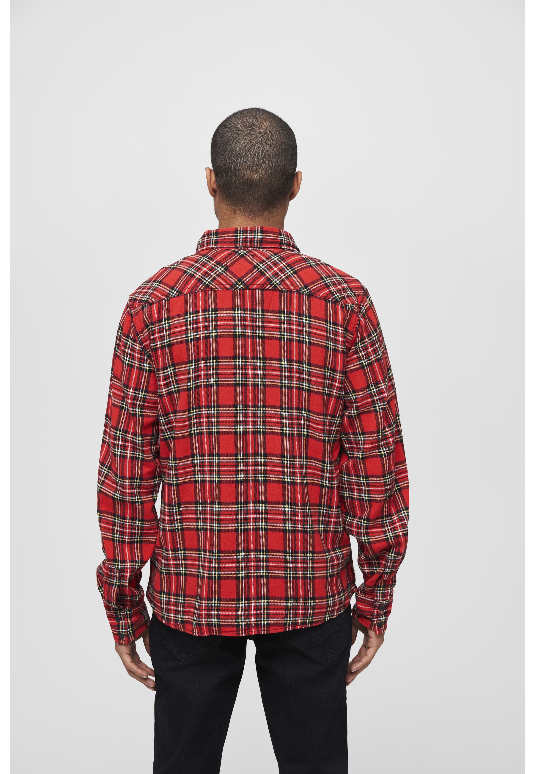 Brandit Langarmhemd »Brandit Herren Checked Shirt« 1