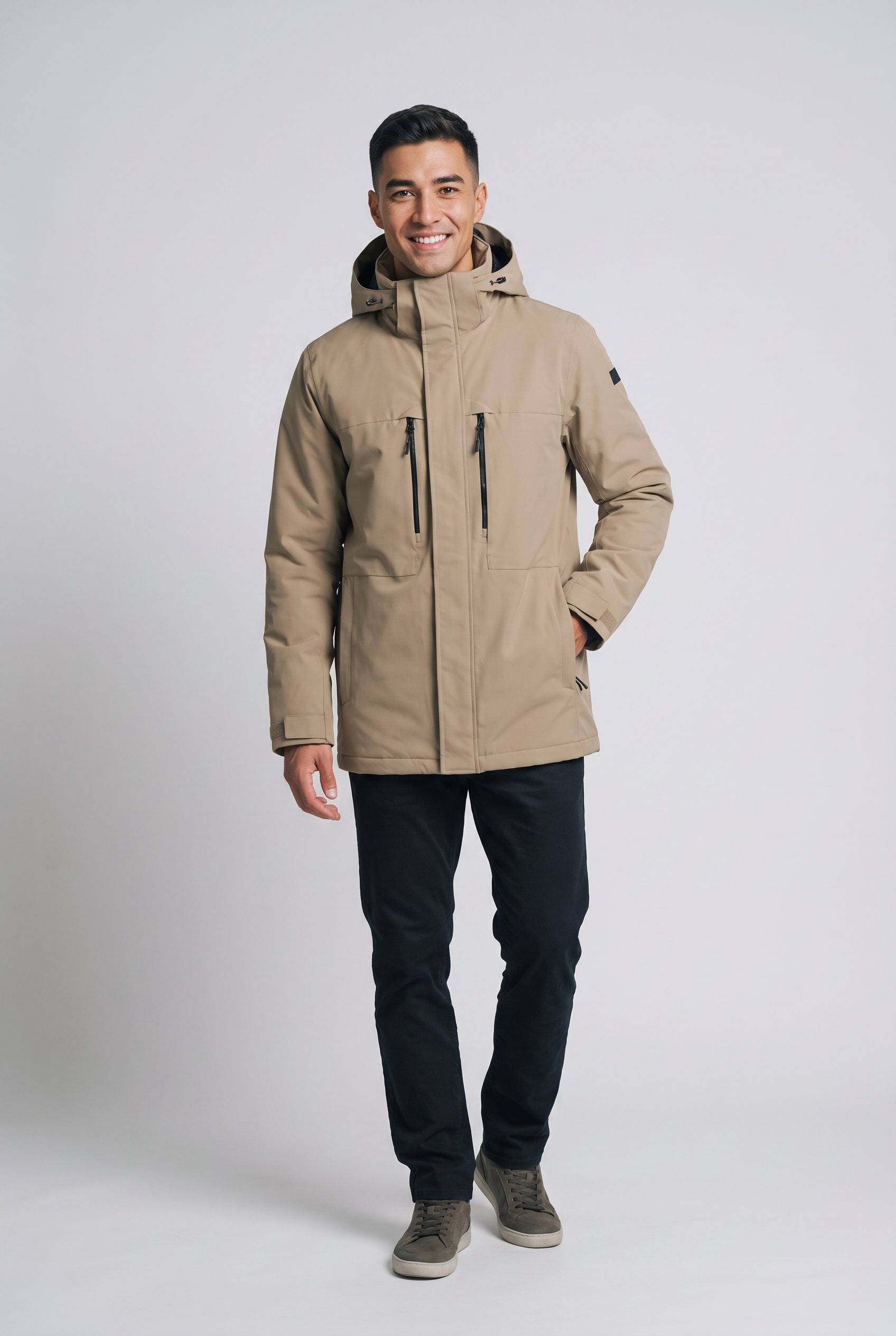 Icepeak Funktionsjacke »ICEPEAK ALSTON« Funktionsjacke für den Outdoorbereich, sportlicher Stil, aus Polyester