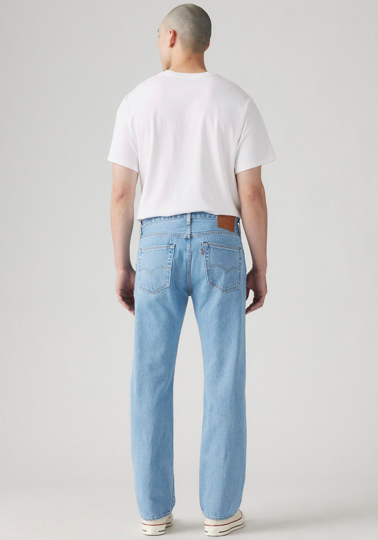 Levi's® Straight-Jeans »501 LEVI'S ORIGINAL«, mit Markenlabel