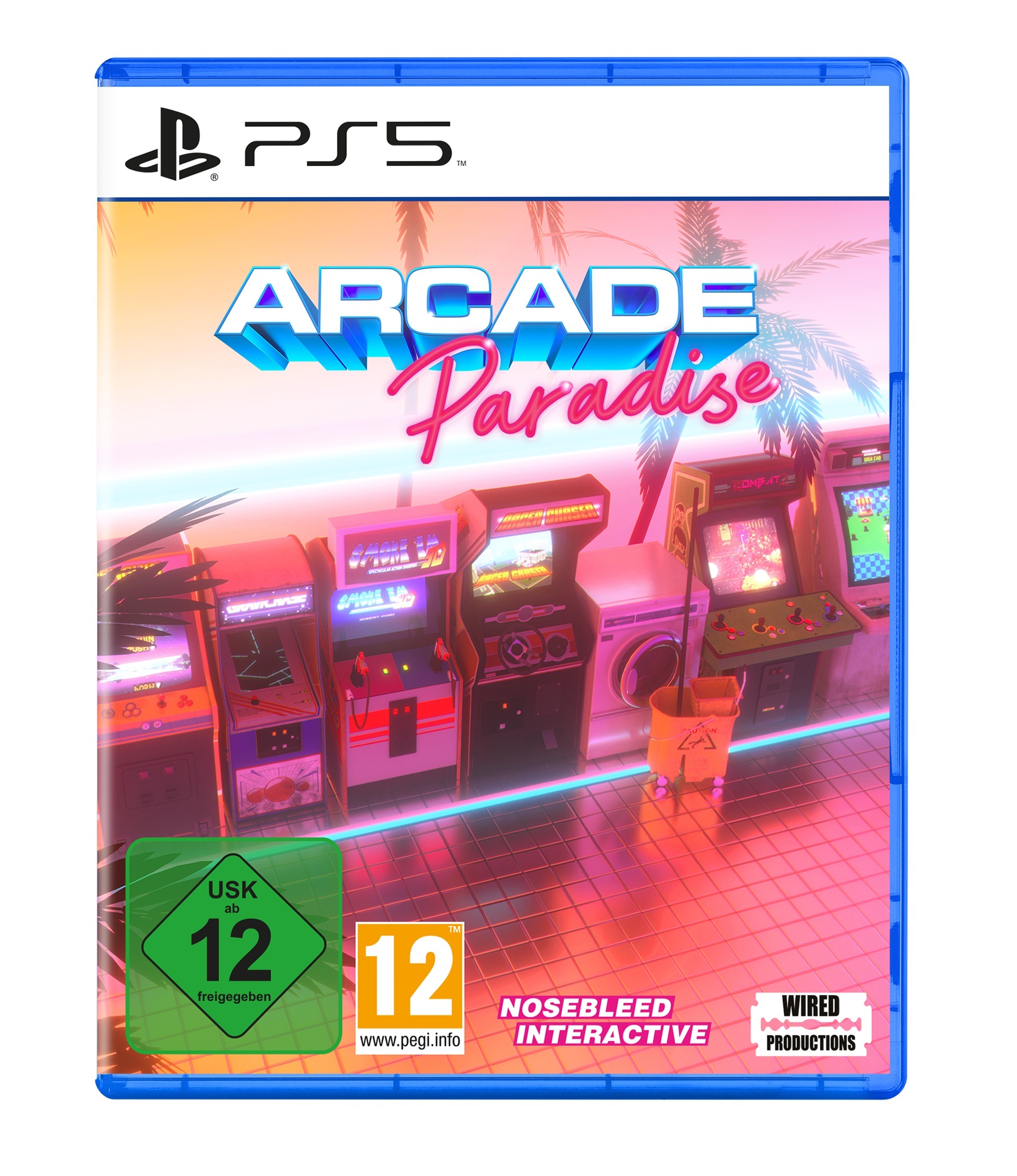 Bild von Spielesoftware »Arcade Paradise«, PlayStation 5