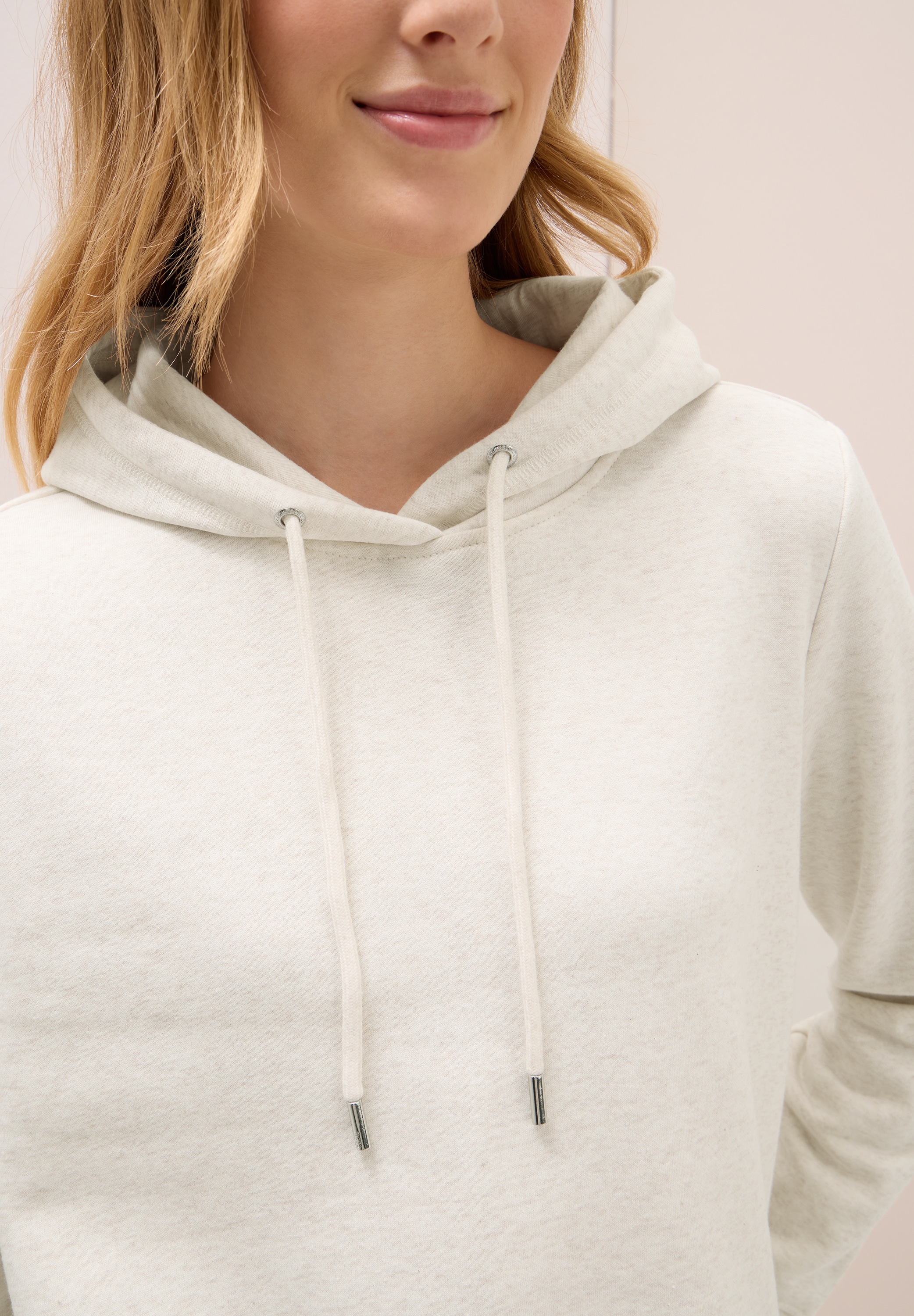 Cecil Hoodie , in weicher Sweatqualität
