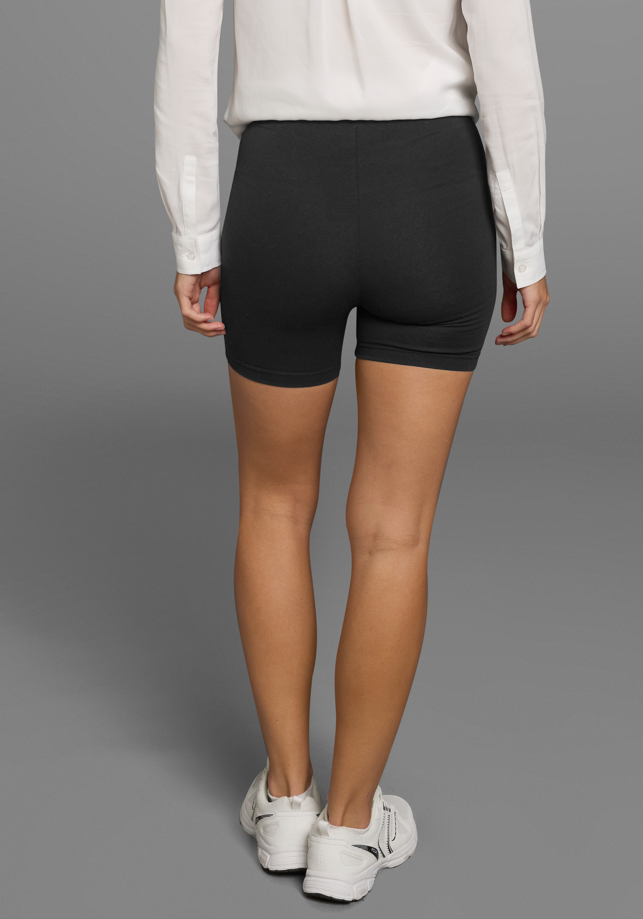 Melrose Radlerhose  perfekt unter Kleidern und Röcken