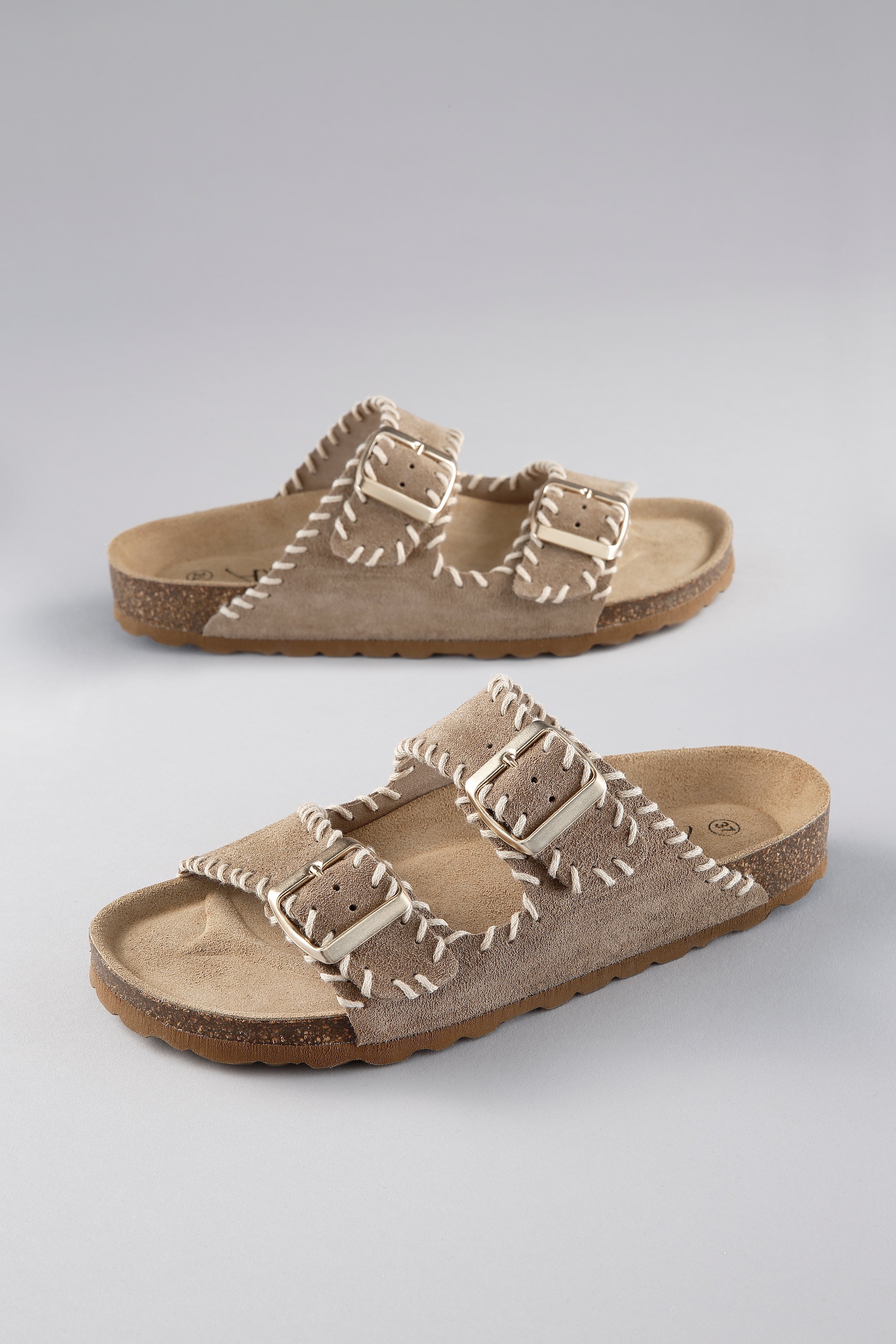 Aniston SHOES Pantolette  Urlaubsschuh, Sommerschuh, Hausschuh - NEUE KOLLEKTION