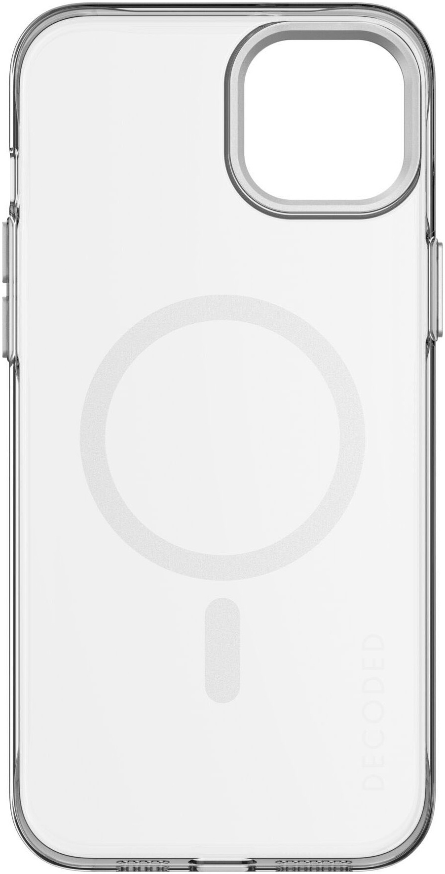 DECODED Smartphone-Hülle »Recycled Plastic Backcover iPhone 15 Plus«, iPhone 15 Plus, 17 cm (6,7 Zoll)