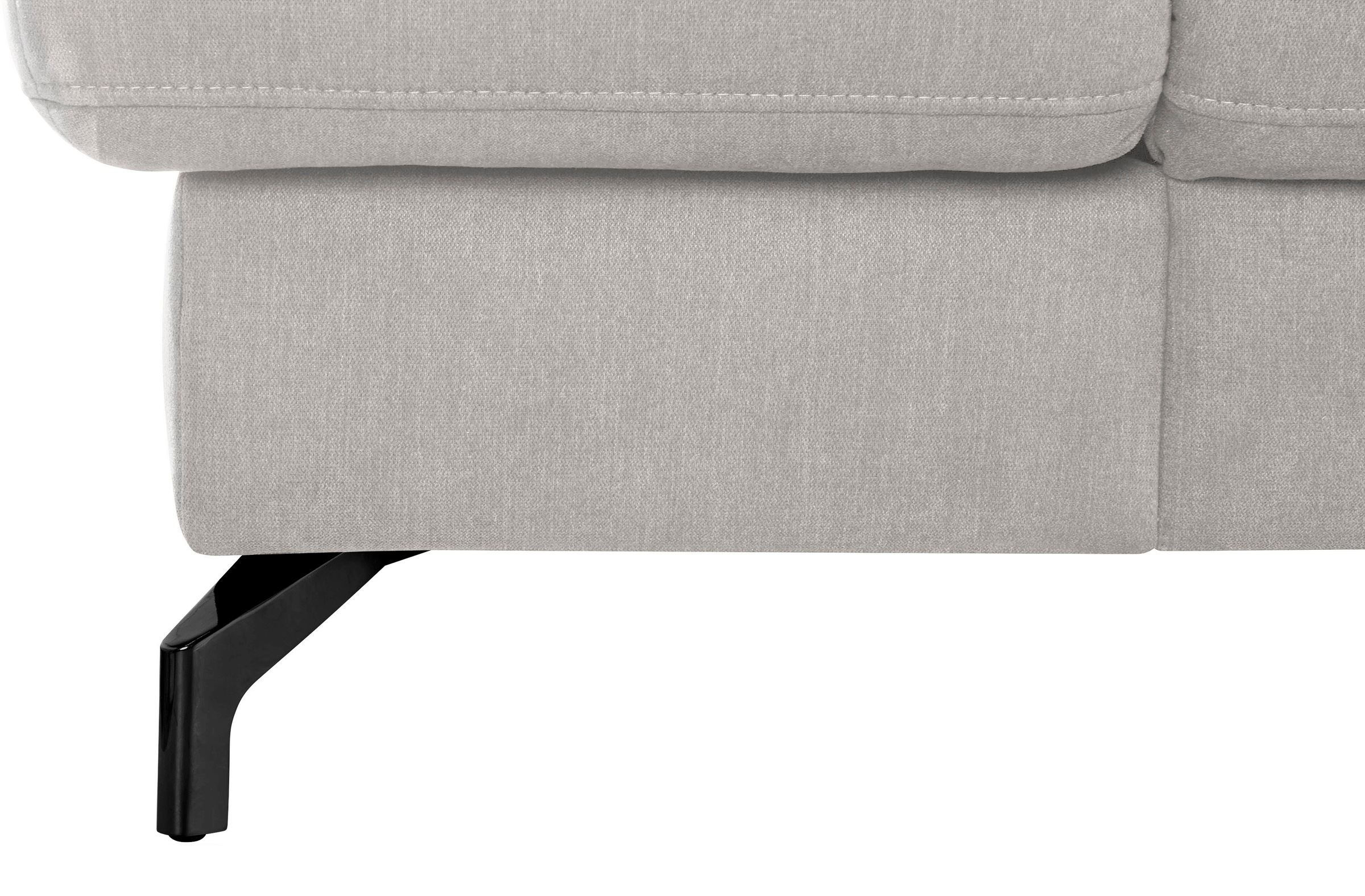 sit&more Wohnlandschaft »Brisbane U-Form«, Fußhöhe 12 cm, inklusive Sitztiefen-, Armteil- und Kopfteilverstellung