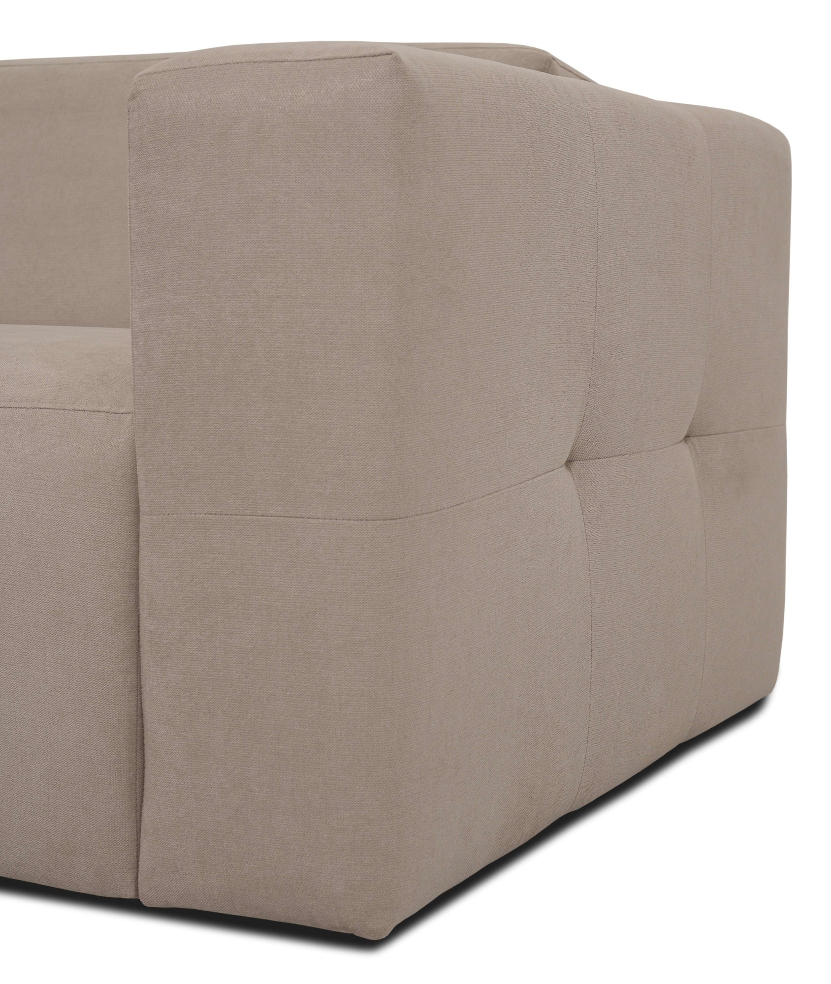 OTTO home 3-Sitzer »Kelani« mit dekorativer Knopfsteppung an den Armlehnen