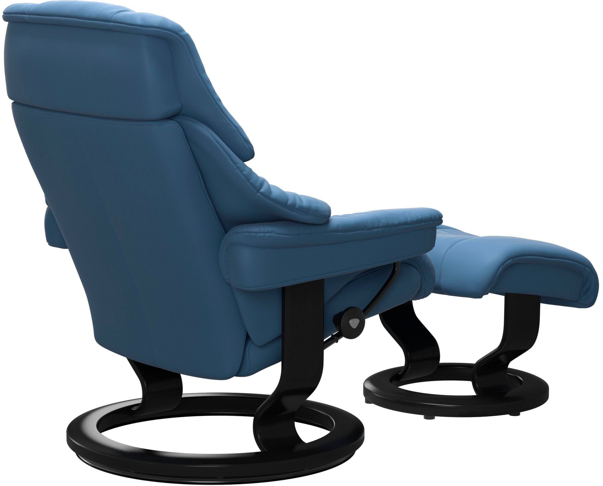 Stressless® Fußhocker »Reno«, mit Classic Base, Gestell Schwarz