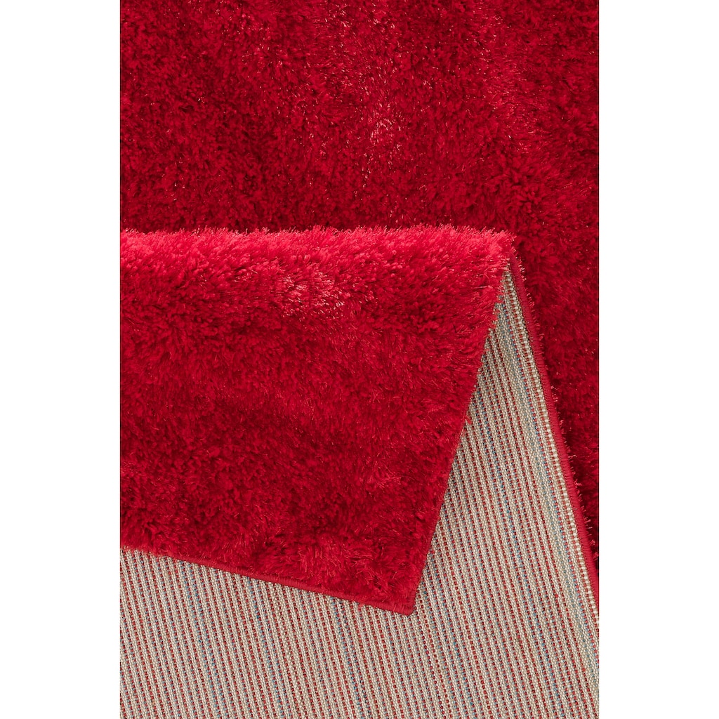 my home Hochflor-Teppich »Mikro Soft Ideal«, rechteckig