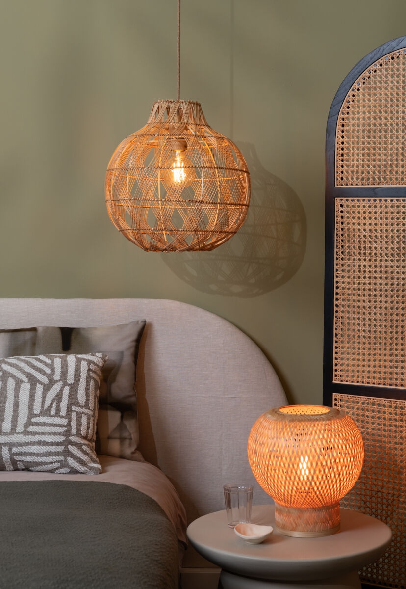 GOOD&MOJO Tischleuchte »BARBADOS«, 1 flammig, Leuchtmittel E27 | LED wechselbar