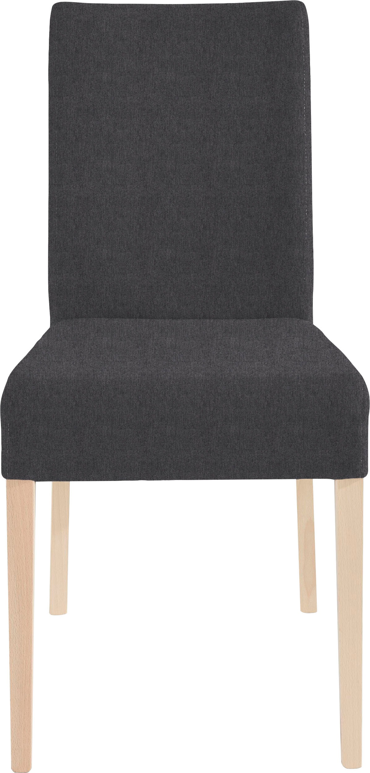 Home affaire 4-Fußstuhl »Umag« (Set) 2 Stk.Sitz und Rücken gepolstert günstig online kaufen