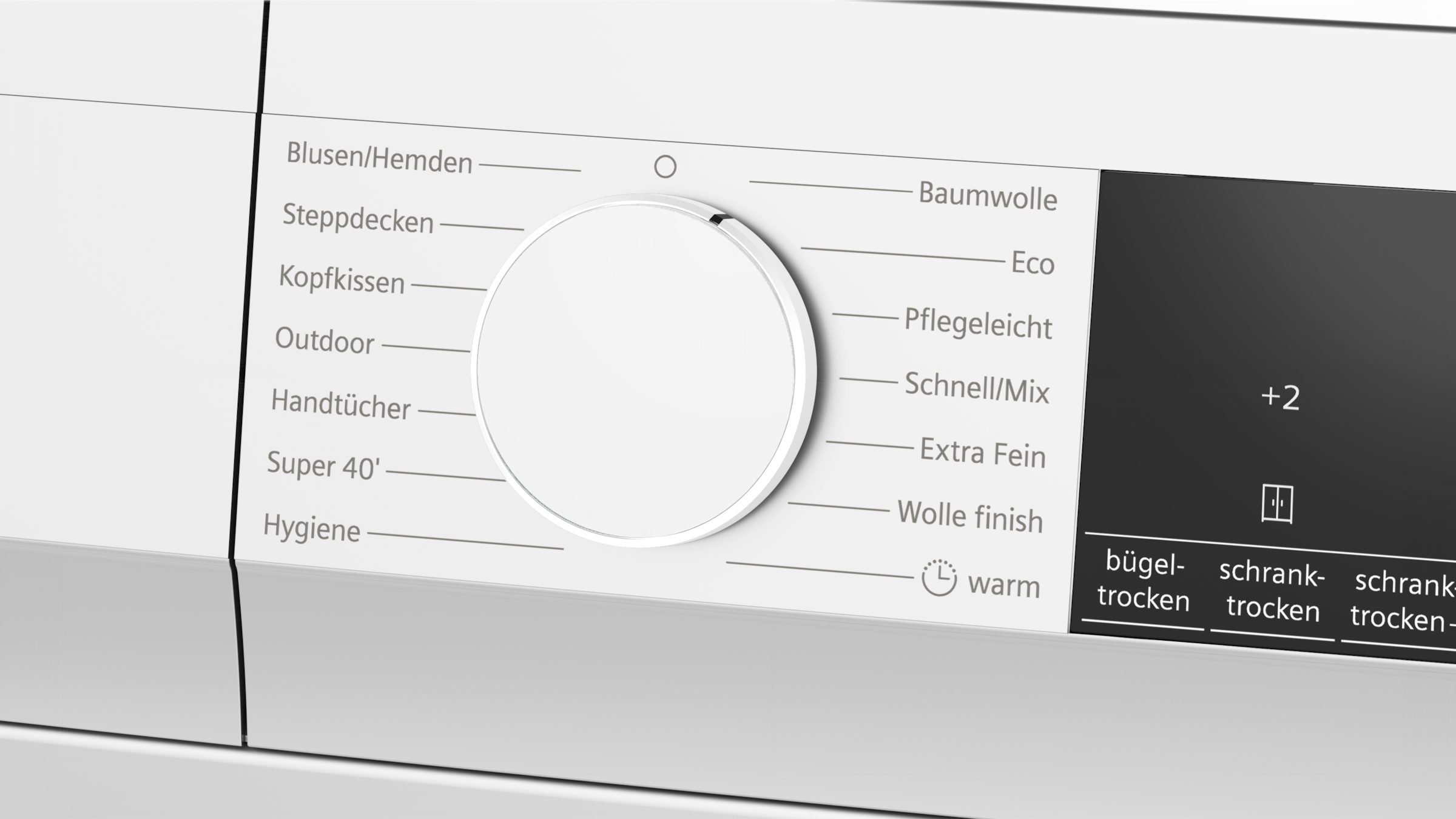 SIEMENS Wärmepumpentrockner »WQ33A2C41« iQ300