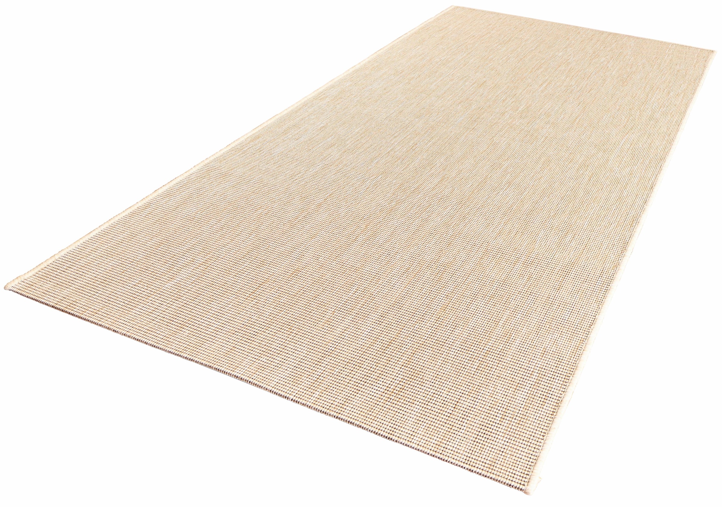 HANSE Home Teppich »Match«, rechteckig, 8 mm Höhe, In-& Outdoor, Kurzflor, Läufer, Modern, Unifarben, Wohnzimmer, Balkon