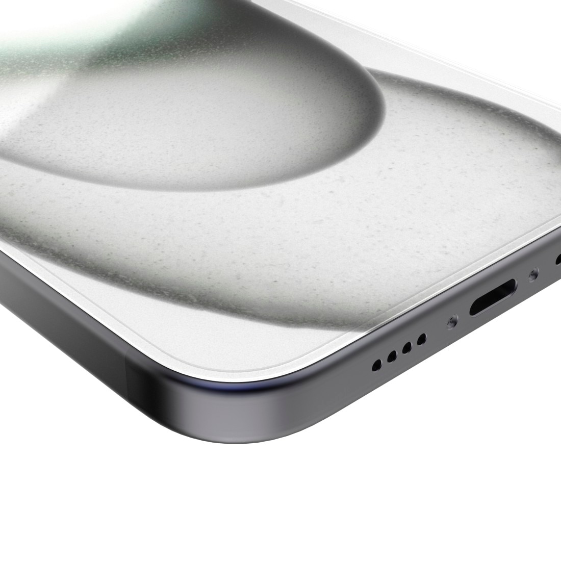 Hama Displayschutzglas »Displayschutz für iPhone 17 (Panzerglas, ultraklar, Montagehilfe)«
