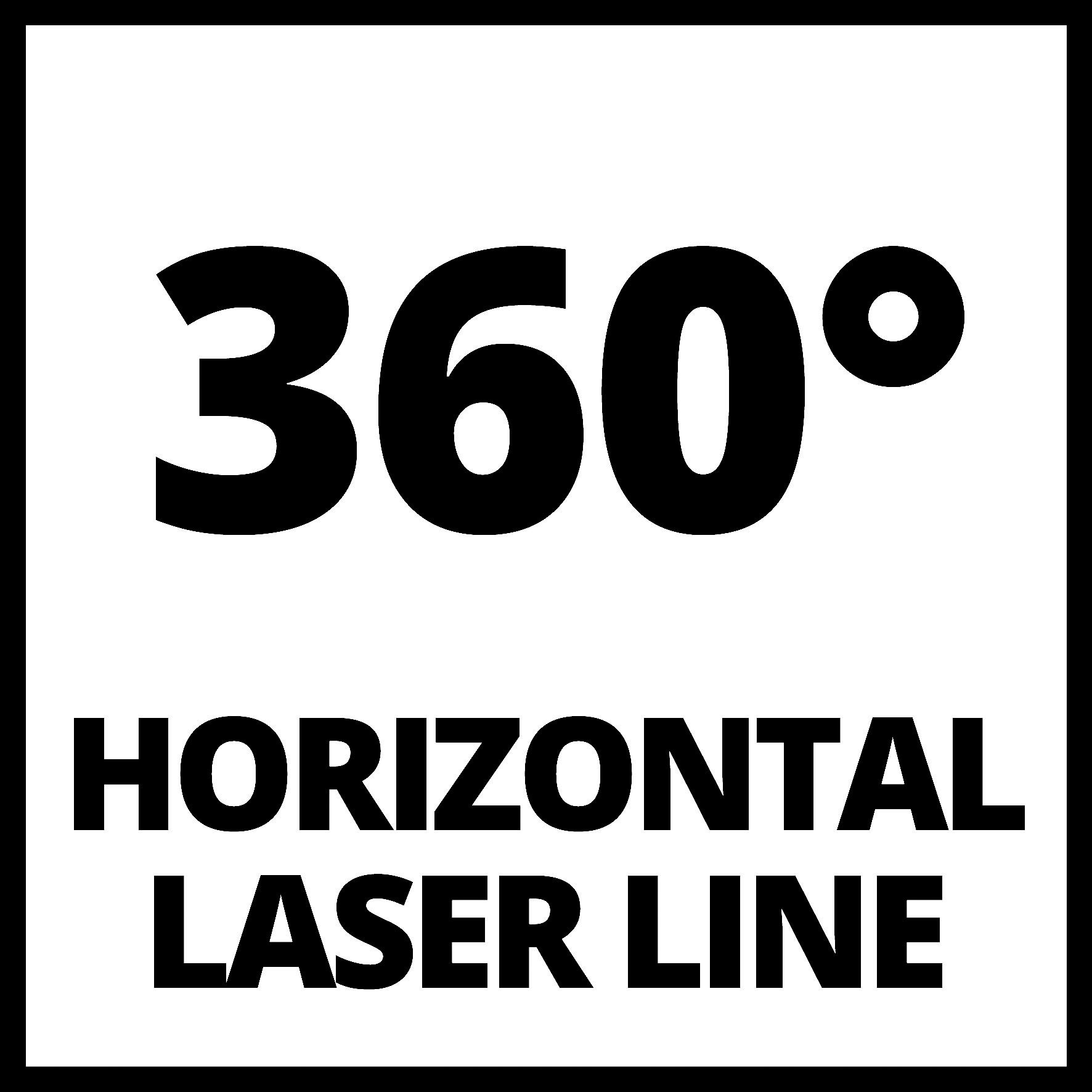 Einhell Kreuzlinienlaser »TE-LL 360 G«, Arbeitsbereich max. 40 m, inkl. Aufbewahrungstasche