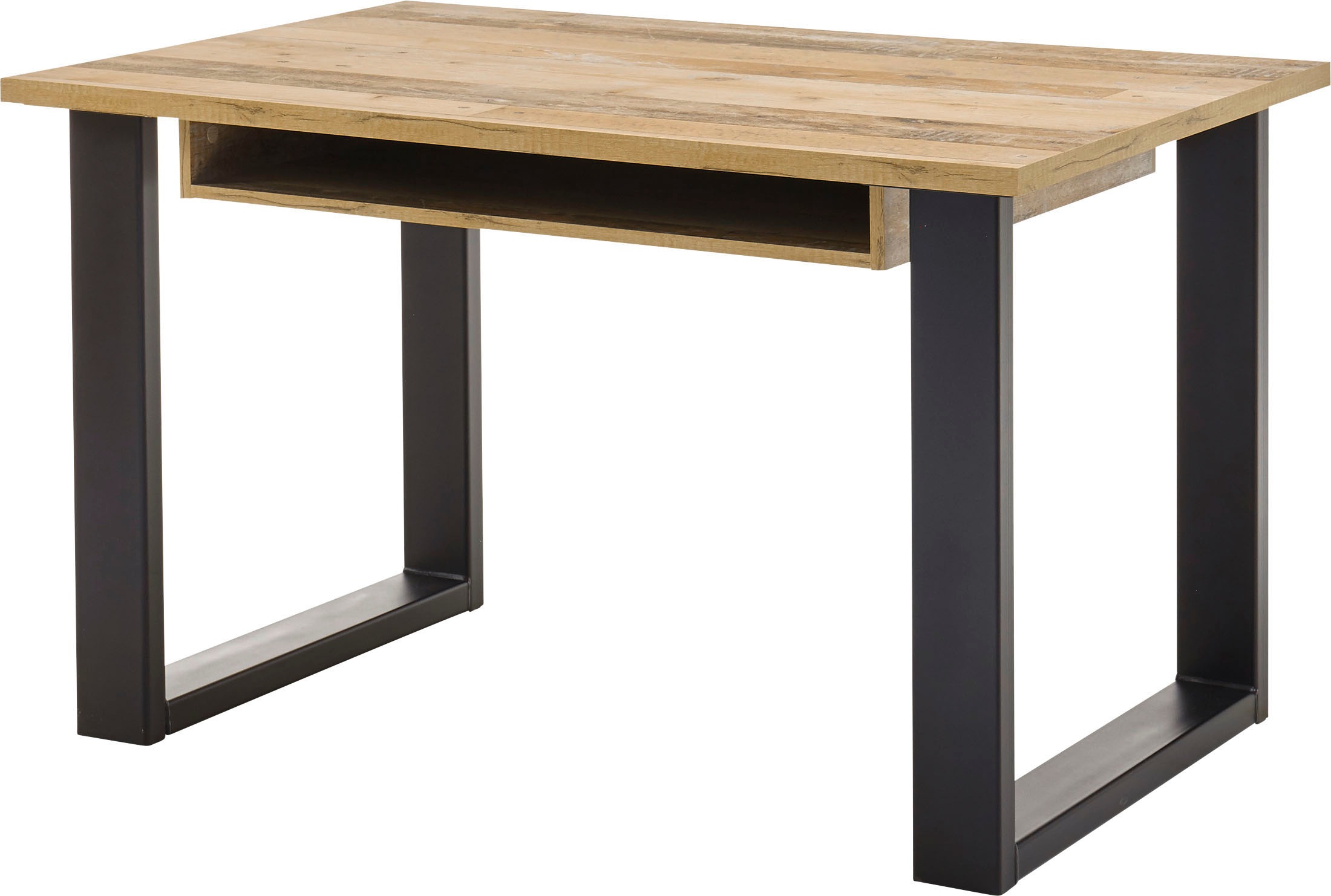 Home affaire Schrank-Set "SHERWOOD" 2 Stk. tlg. Büromöbel Set, mit Scheunen günstig online kaufen
