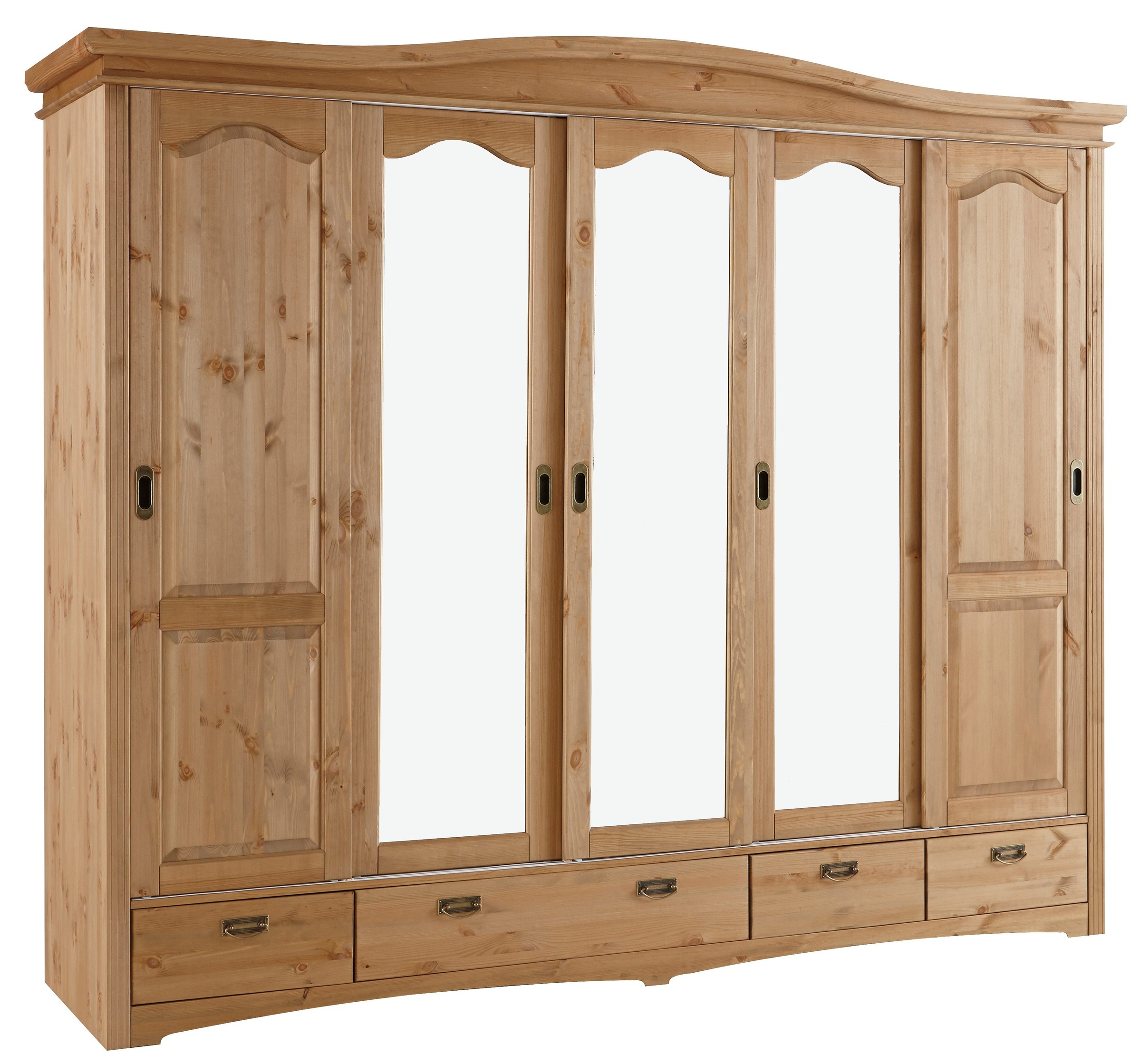 OTTO home Schiebetürenschrank »Konrad, Landhausstil, rustikal, mit Schublad günstig online kaufen