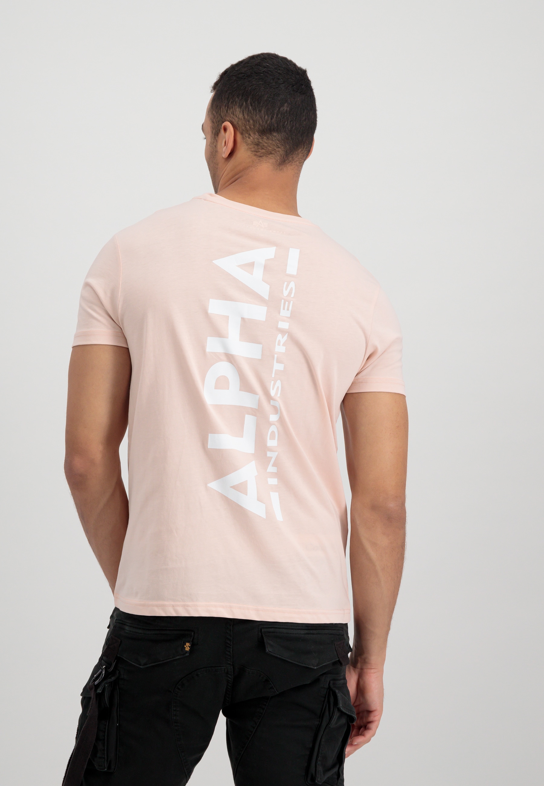 Alpha Industries T-Shirt »Alpha Industries bestellen T-Shirts Backprint T« - Men