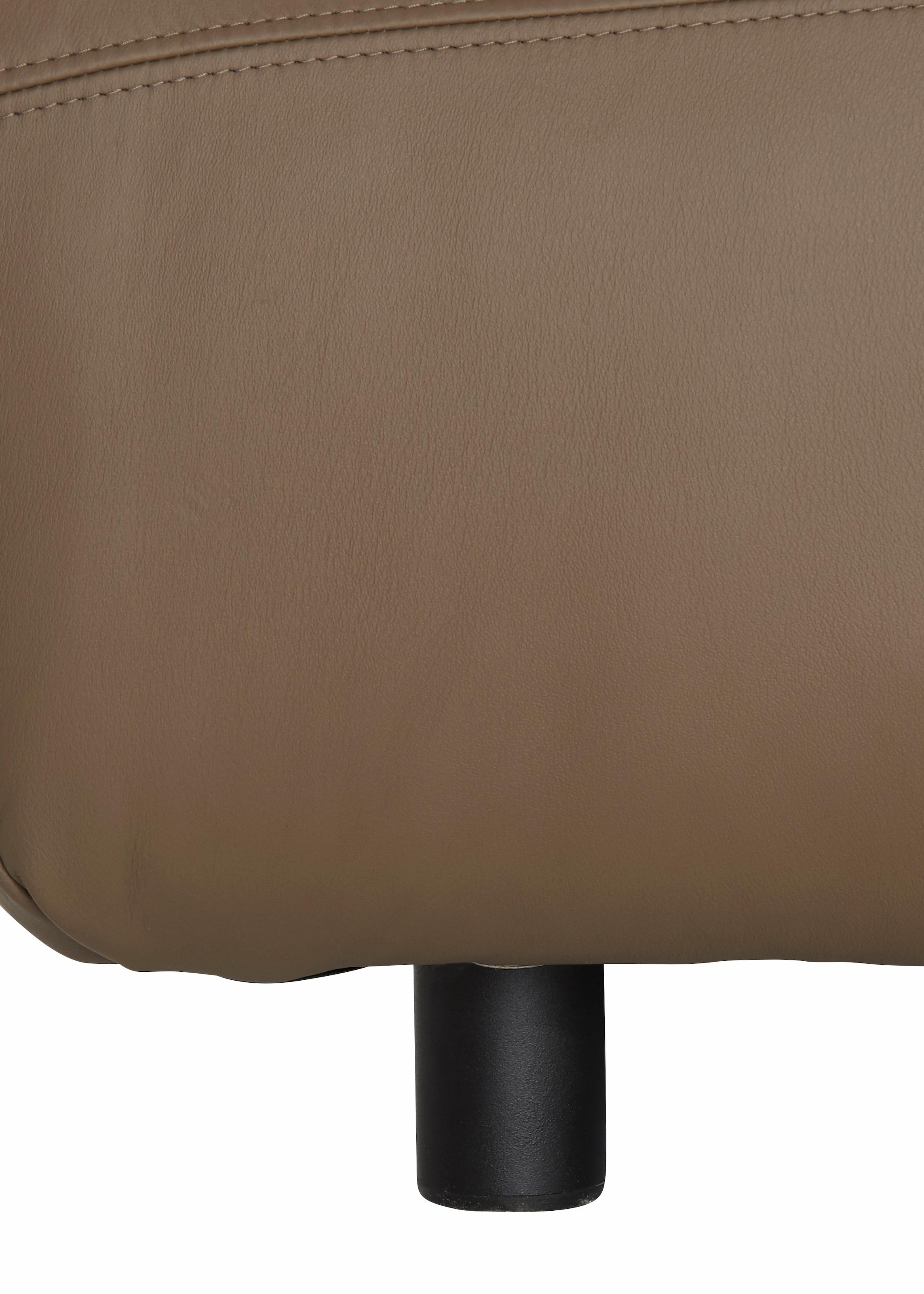 Creation BY ROLF BENZ Ecksofa »CR.480, Designecksofa, L-Form«, Wahlweise aus Leder oder Chenille