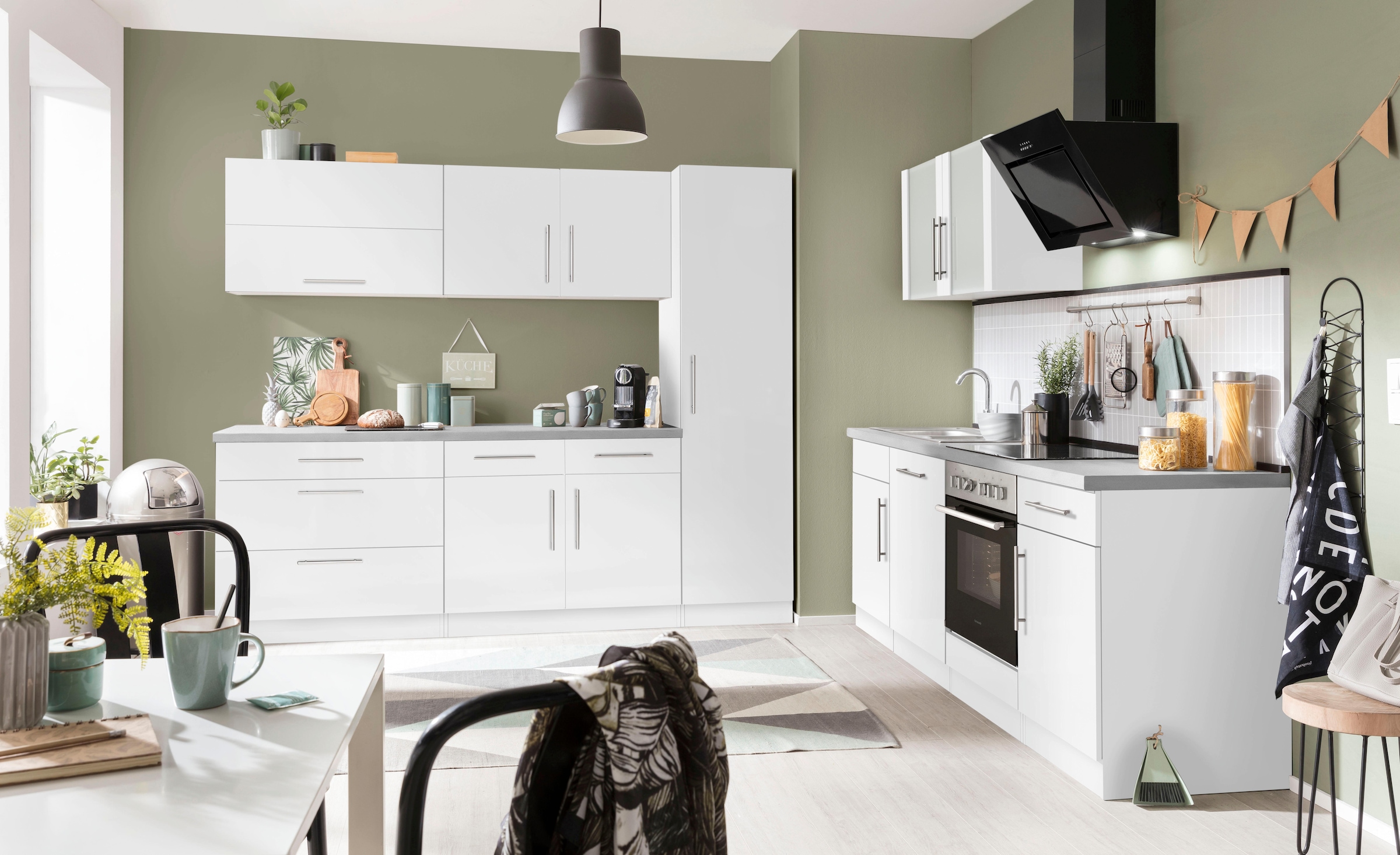 wiho Küchen Frontblende »Cali«, 60 cm breit, für teilintegrierbaren Geschirrspüler