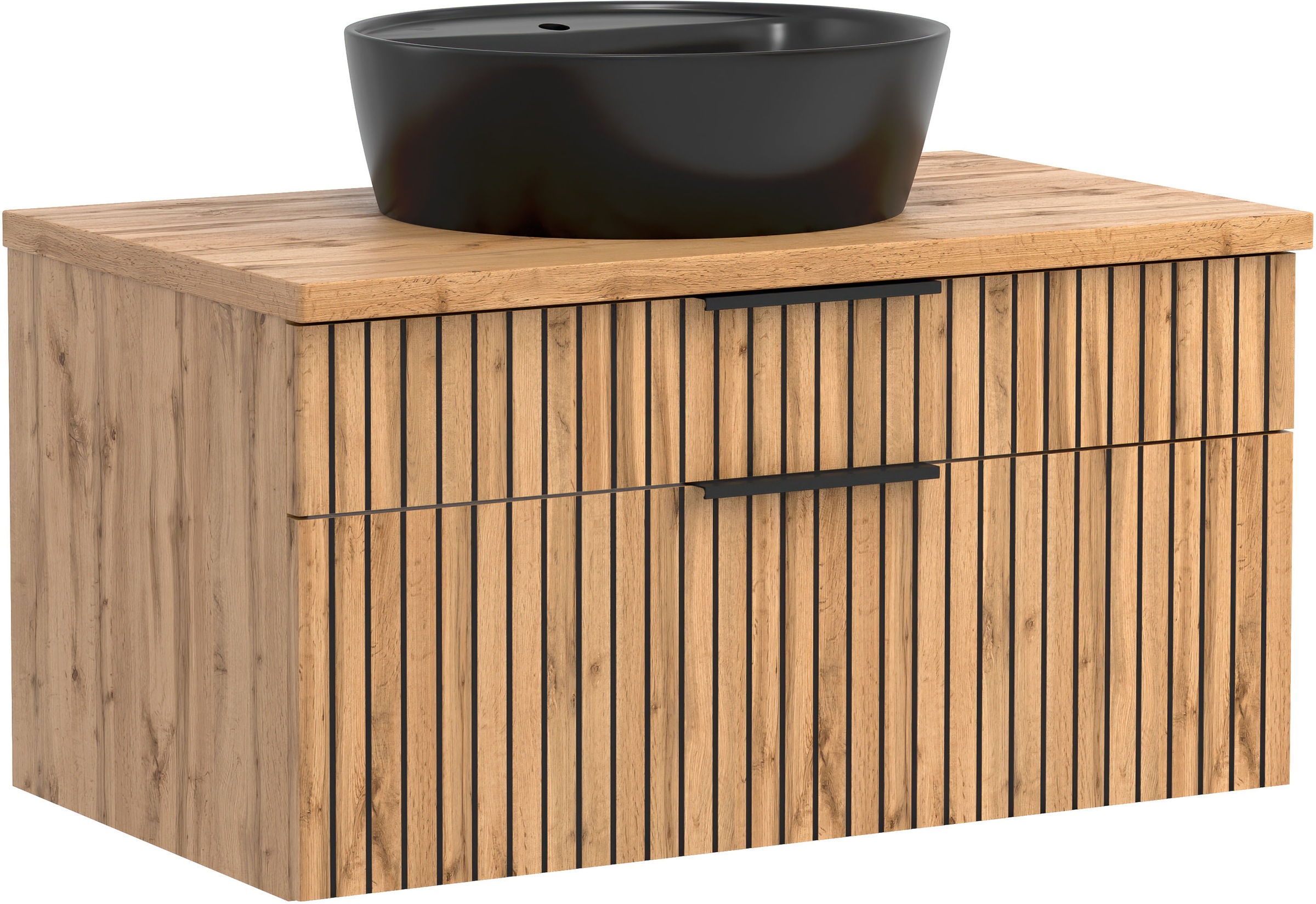 welltime Badmöbel-Set »Welltime, Carlton Waschtisch-Set, 80 oder 120 cm, ge günstig online kaufen