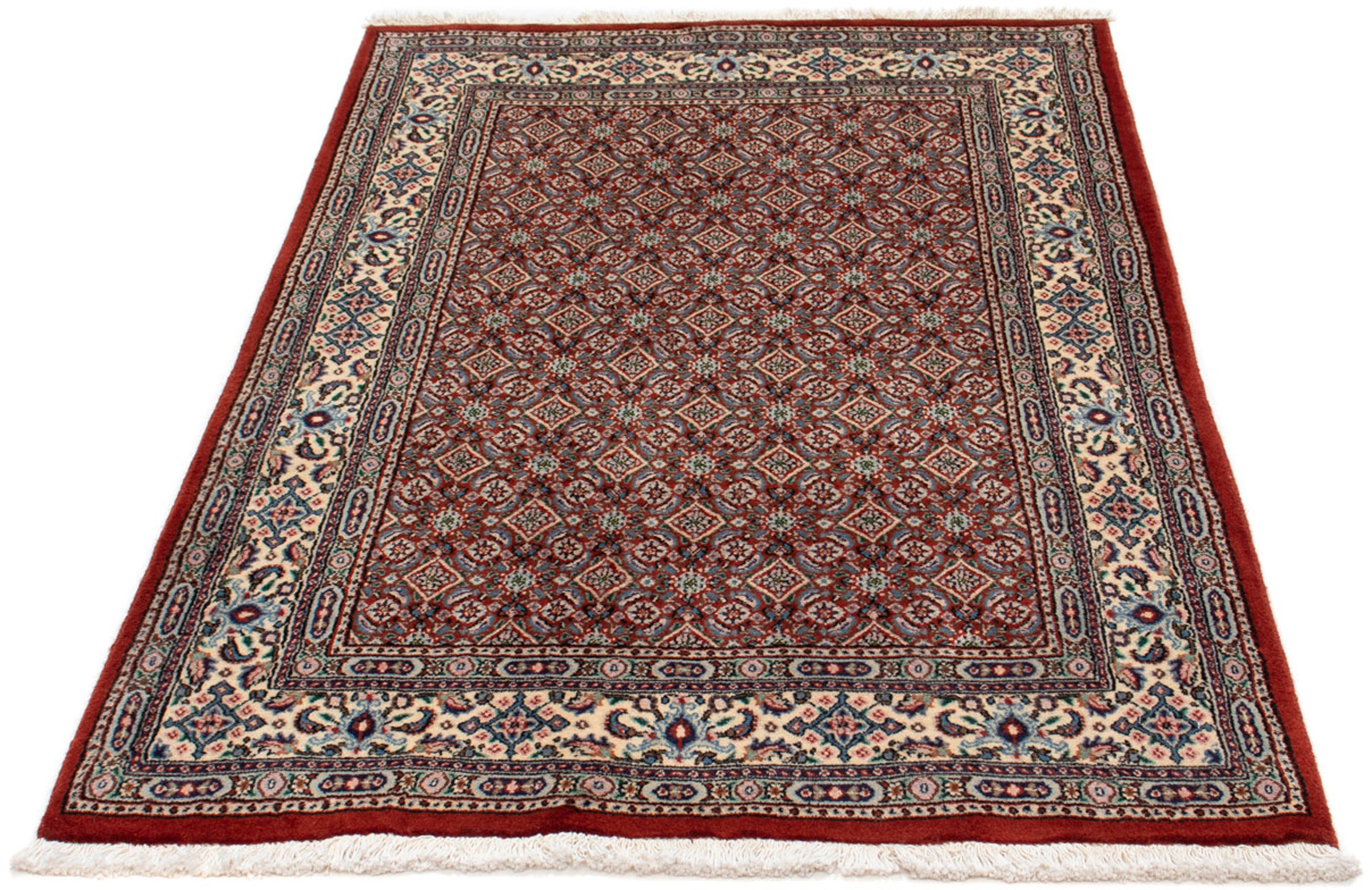 morgenland Orientteppich »Perser - Classic - 149 x 97 cm - dunkelrot«, rech günstig online kaufen