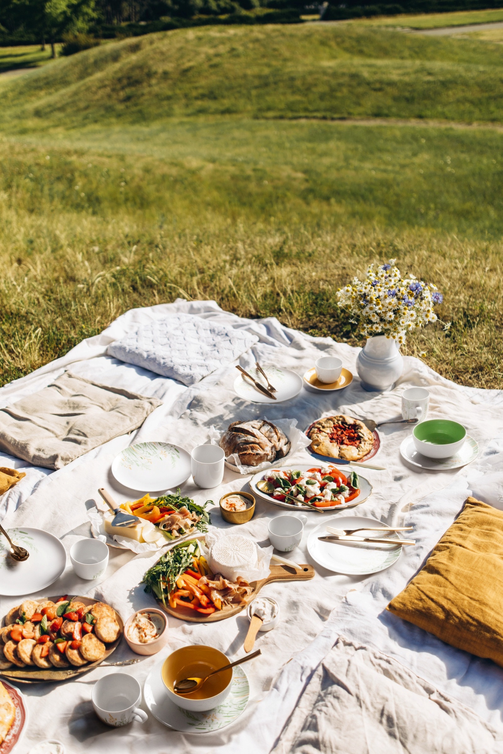 Seltmann Weiden Brotteller »Liberty - Meadow Grasses green« Teller 17,5 cm günstig online kaufen