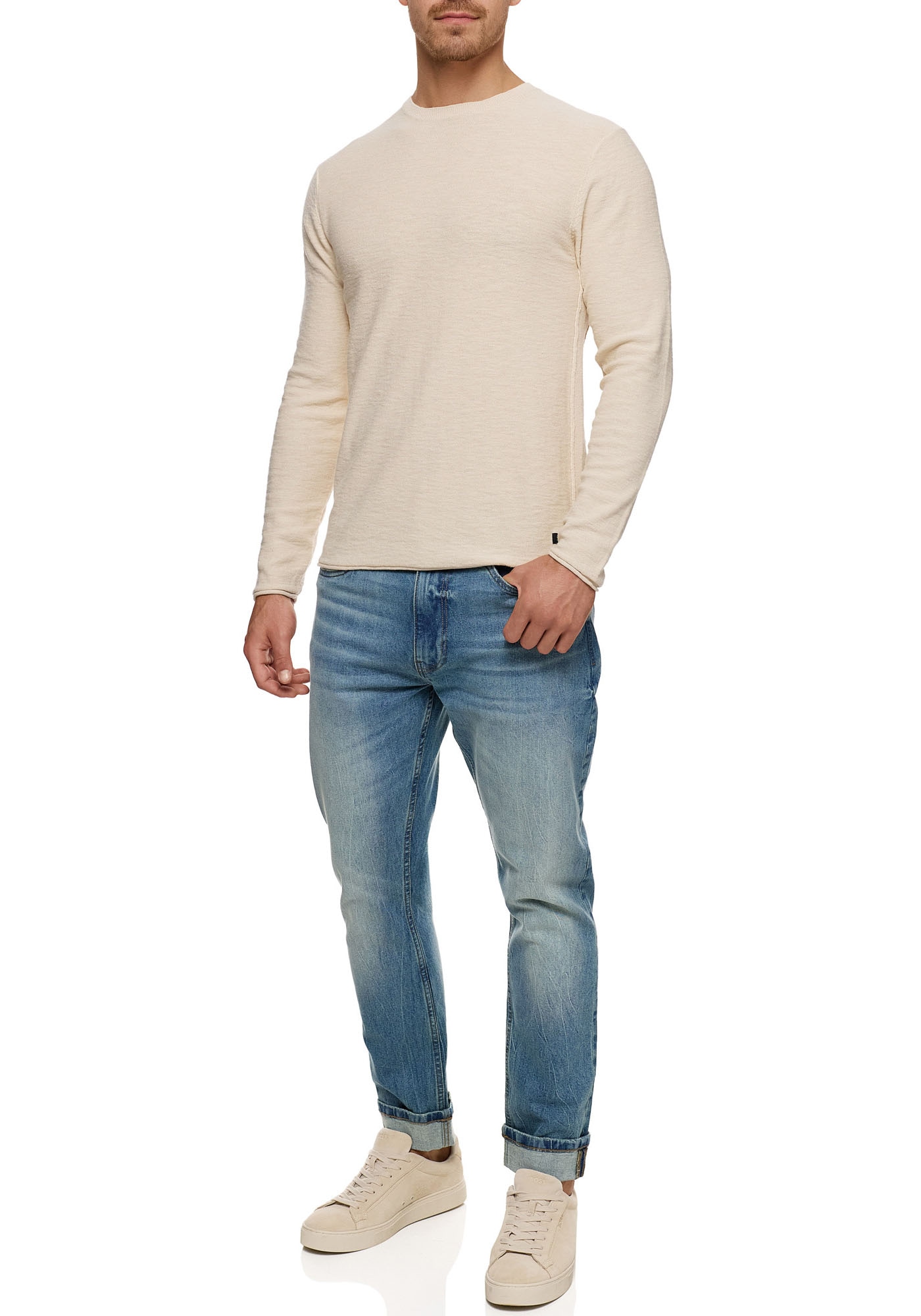 Indicode Strickpullover »INMacedonia«