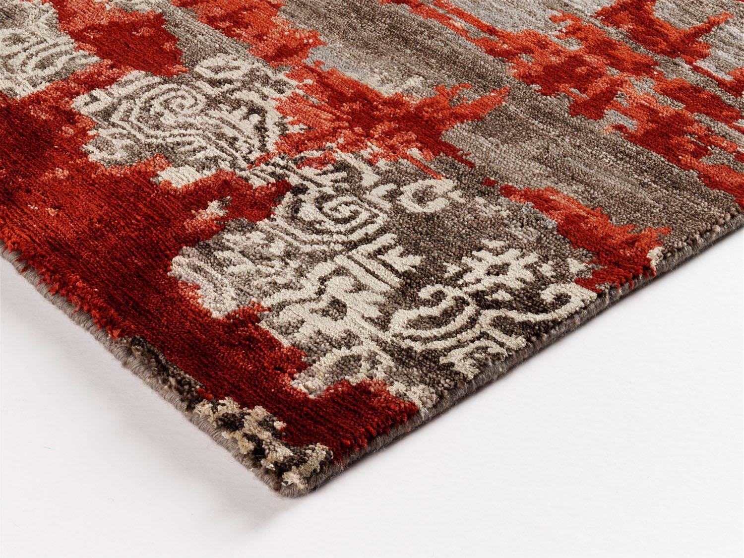 OCI DIE TEPPICHMARKE Teppich »Signature Fusion«, rechteckig, 4 mm Höhe, handgeknüpft, Wohnzimmer